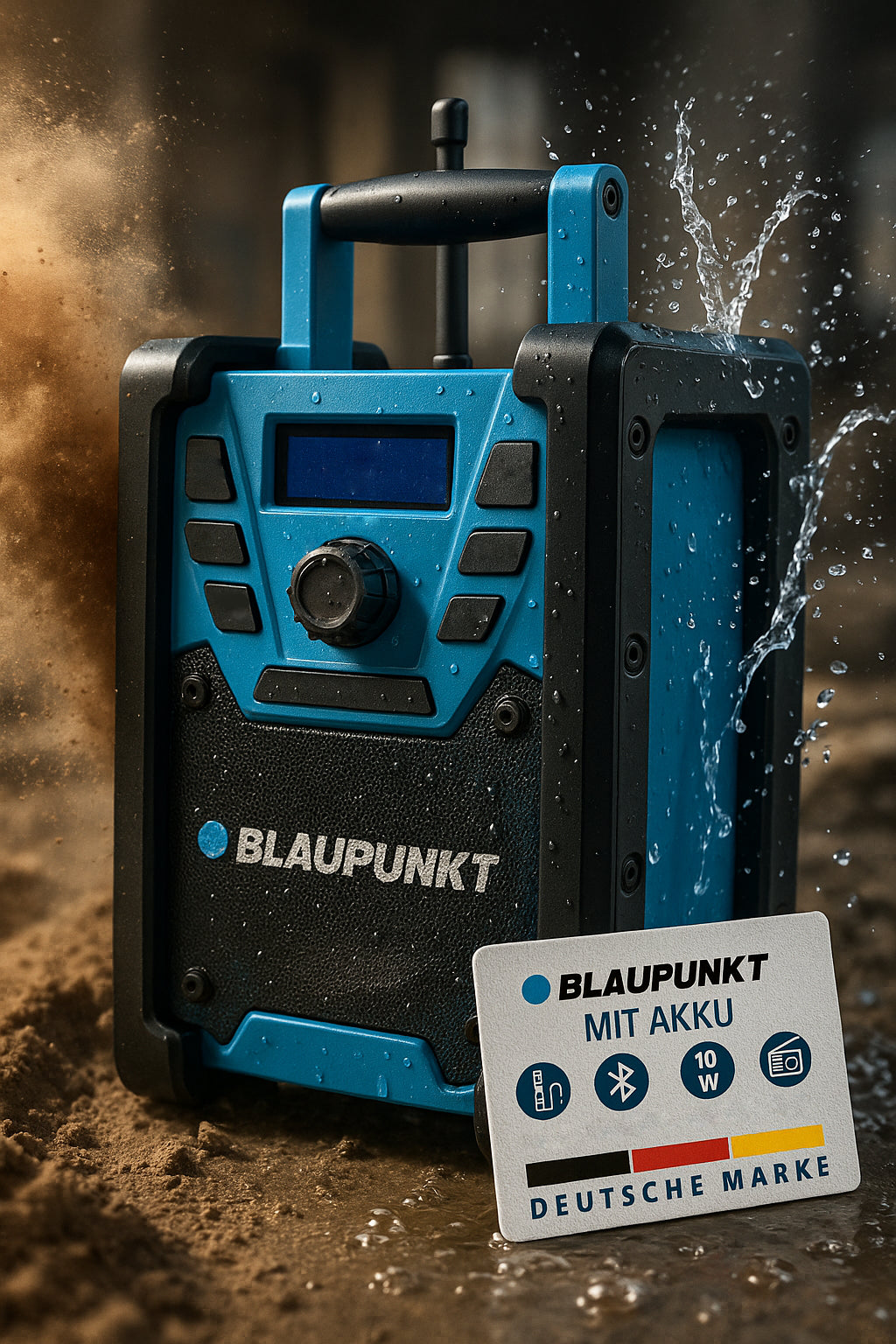 Baustellenradios von Blaupunkt: Technische Daten, Einsatz & Besonderheiten 2026