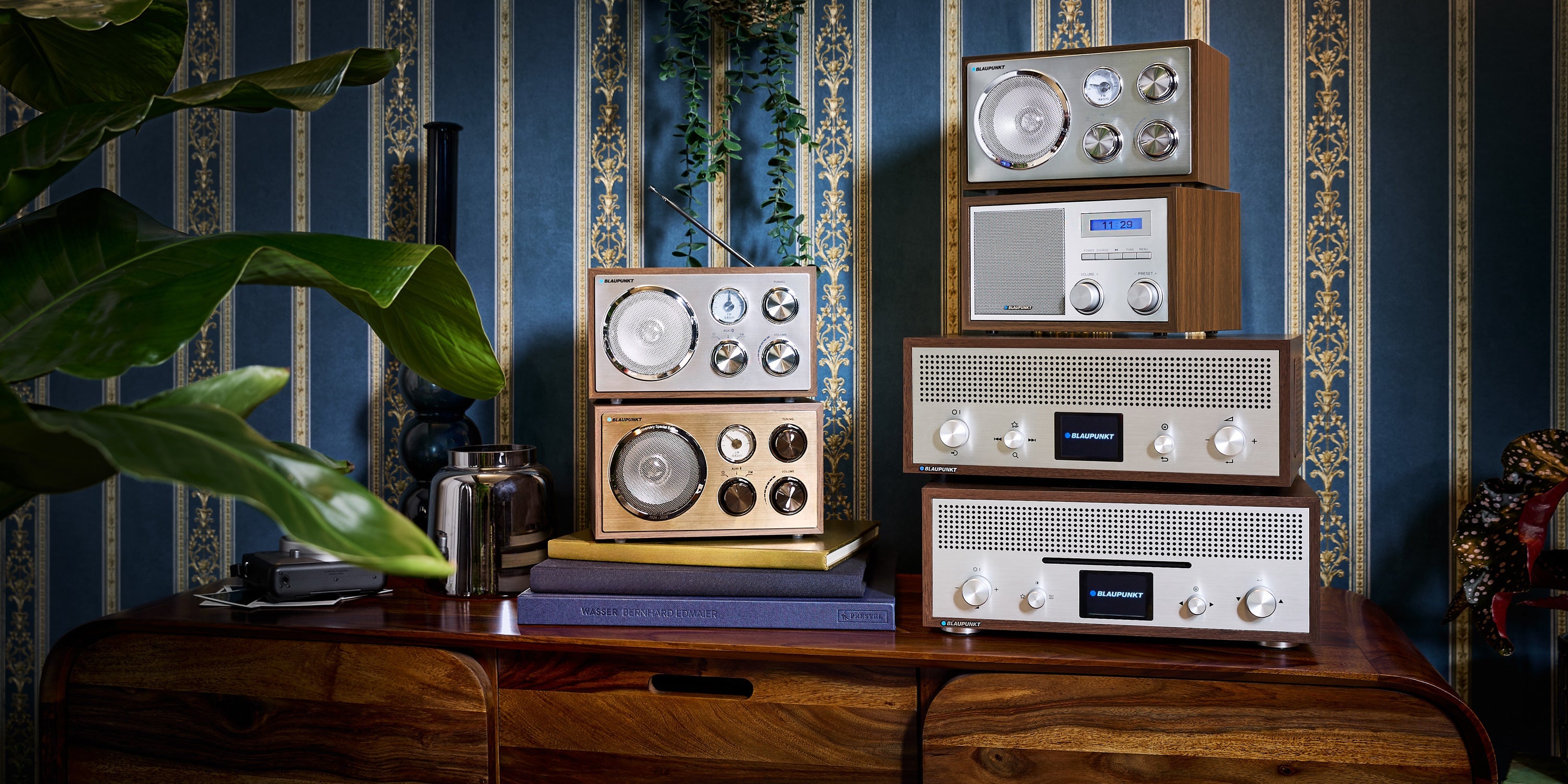 "Welches Radio passt zu mir?" – Vergleich Nostalgieradio vs. Boombox vs. Internetradio.