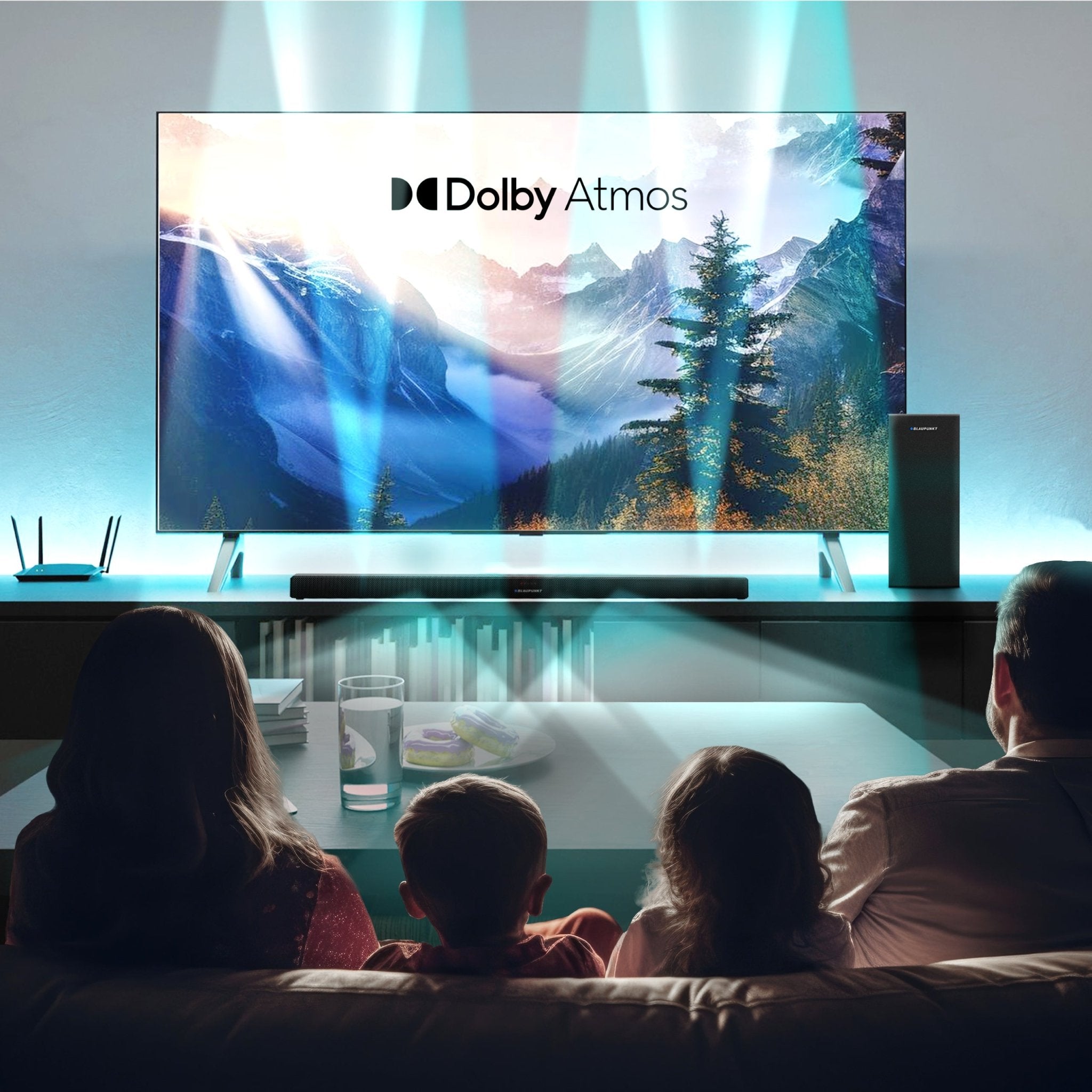 TV Soundbar mit Dolby Atmos und wireless Subwoofer | LSA 2500 - Blaupunkt Audio Deutschland Soundbar
