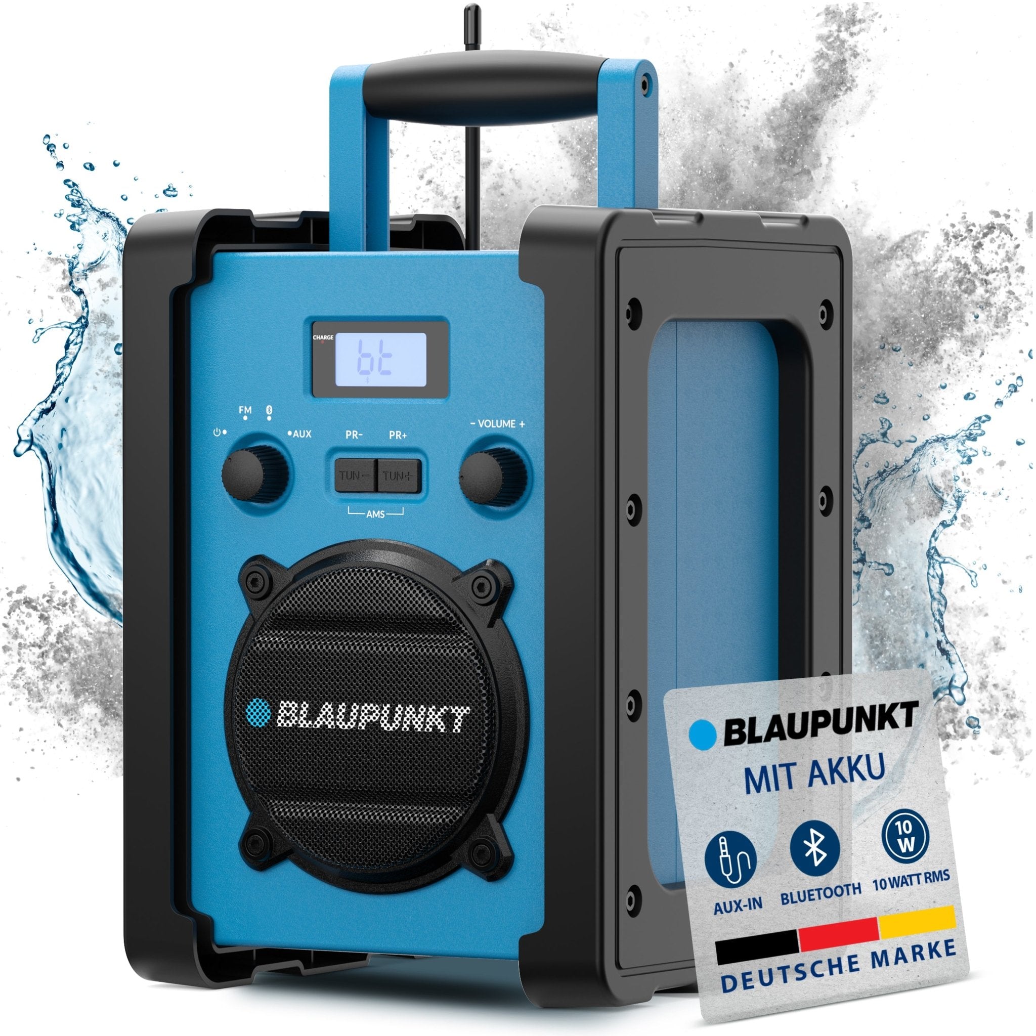 Baustellenradio mit Akku | BSR 30 | Luzern - Blaupunkt Audio Deutschland Radio Default Title