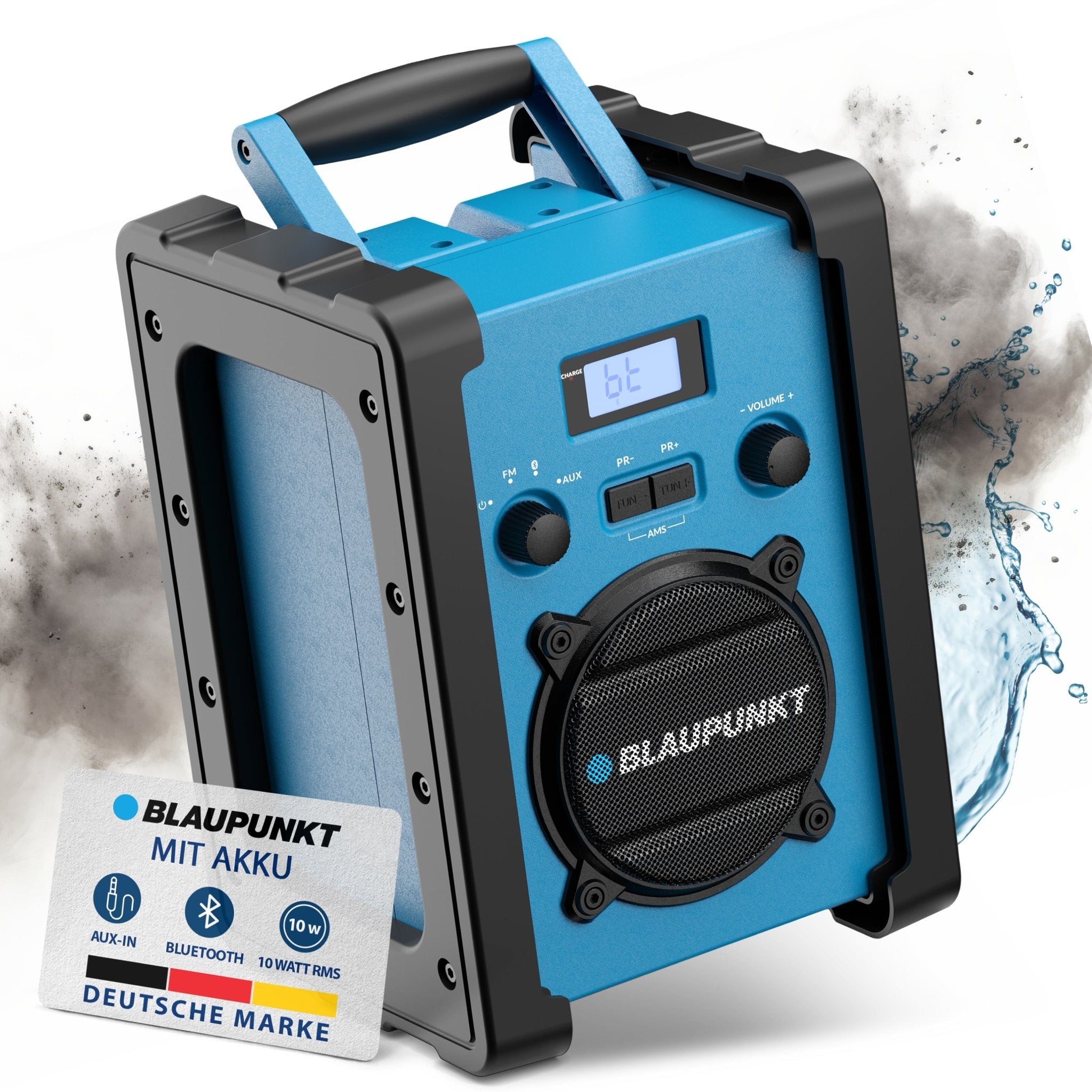 Baustellenradio mit Akku | BSR 30 | Luzern - Blaupunkt Audio Deutschland Radio Default Title