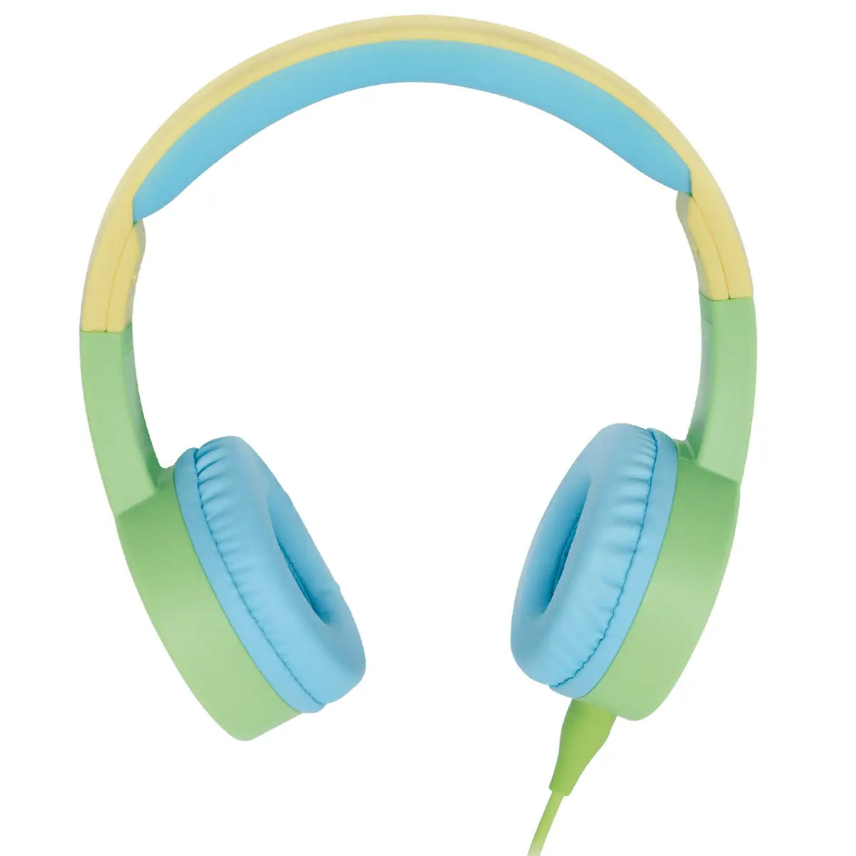 Mehrfarbige Kids Kopfhörer mit KidsSafe-Technologie, Lautstärkebegrenzung und ergonomischer Passform für sichere Kinderohren