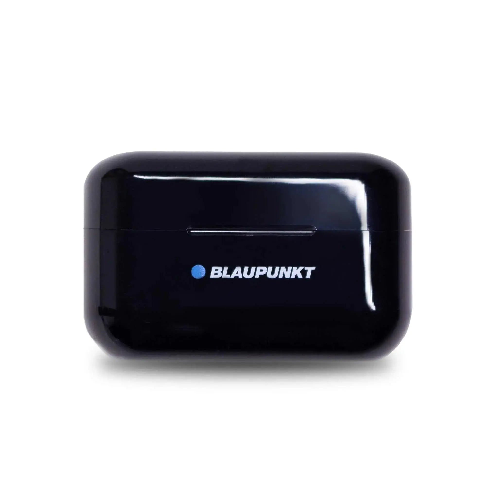 Schwarze Bluetooth Kopfhörer In Ear TWS 25 mit Ladecase von Blaupunkt