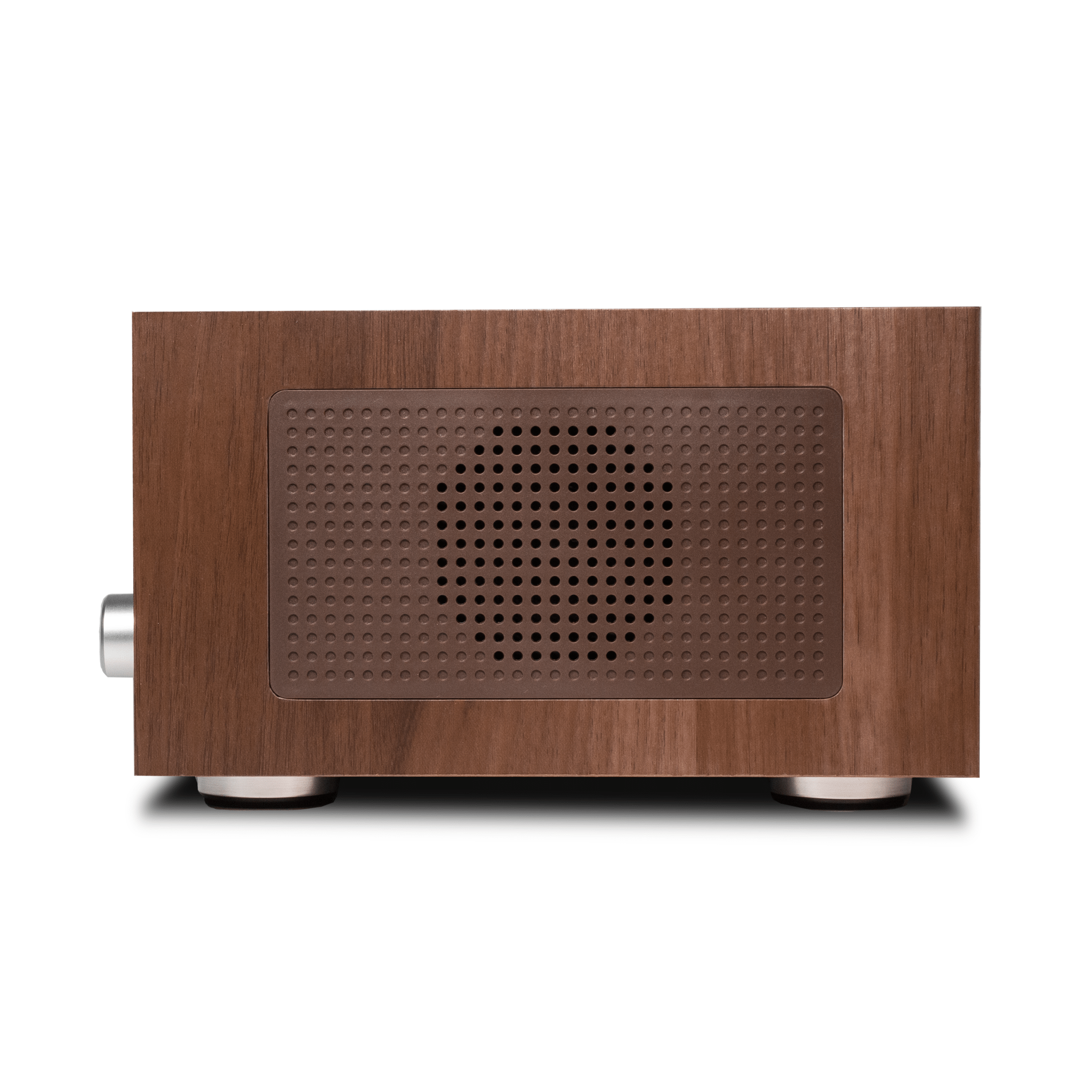 Nostalgie Internetradio mit CD | MILANO Walnuss - Blaupunkt Audio Deutschland Radio Walnuss