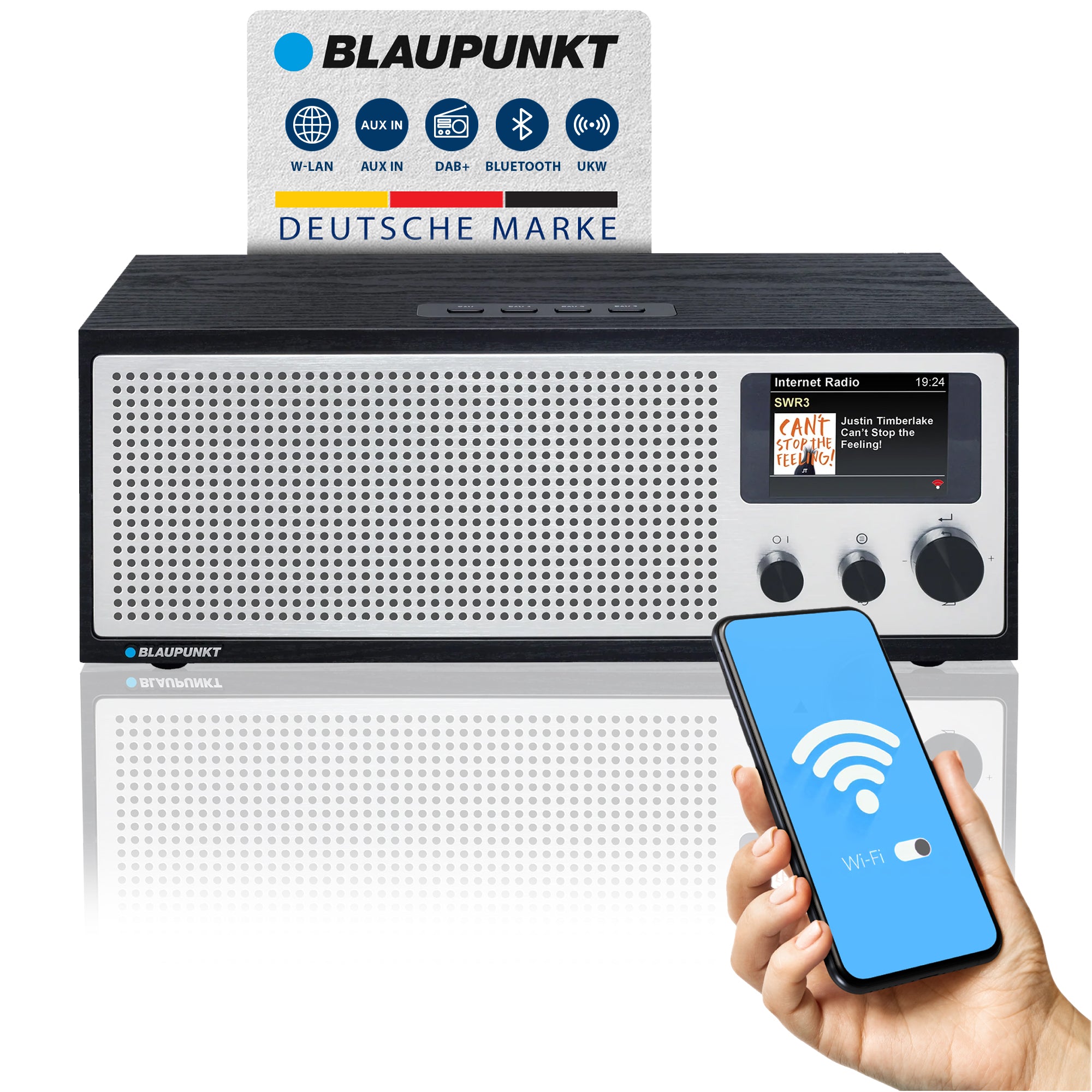 Internetradio mit DAB+ | NAPOLI