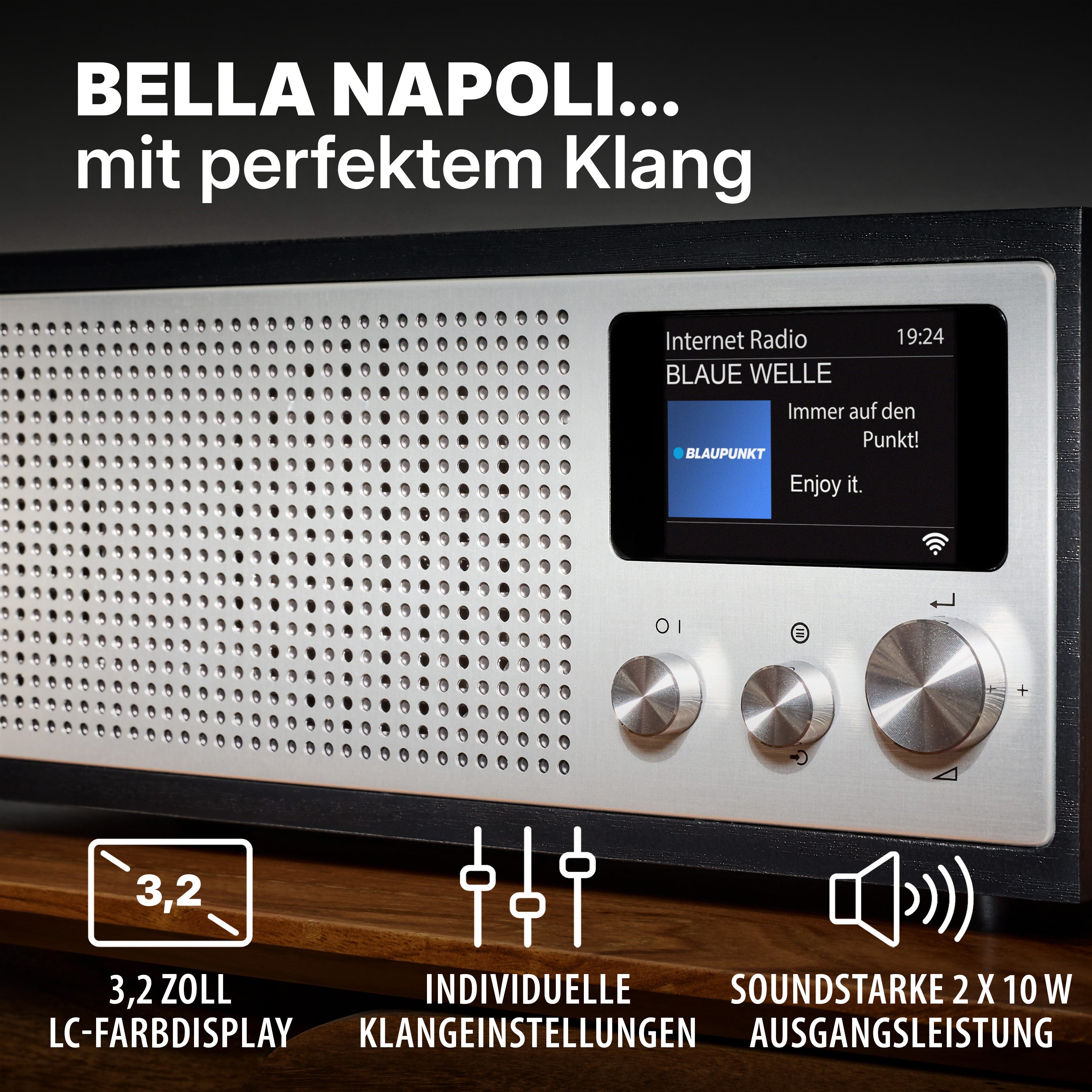 Internetradio mit DAB+ | NAPOLI