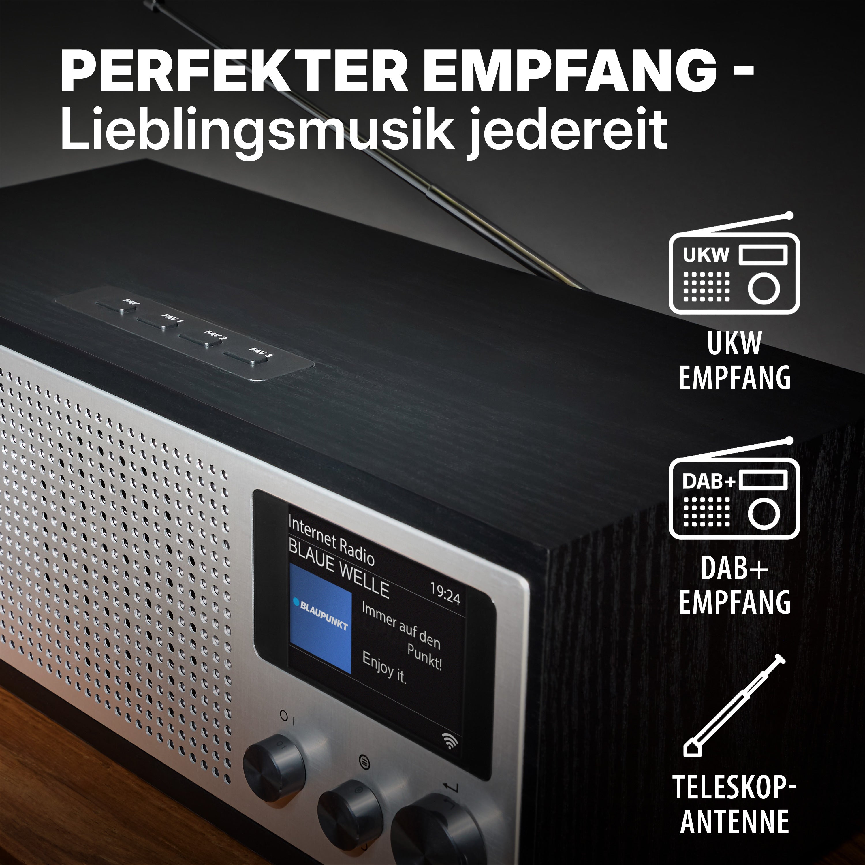 Internetradio mit DAB+ | NAPOLI