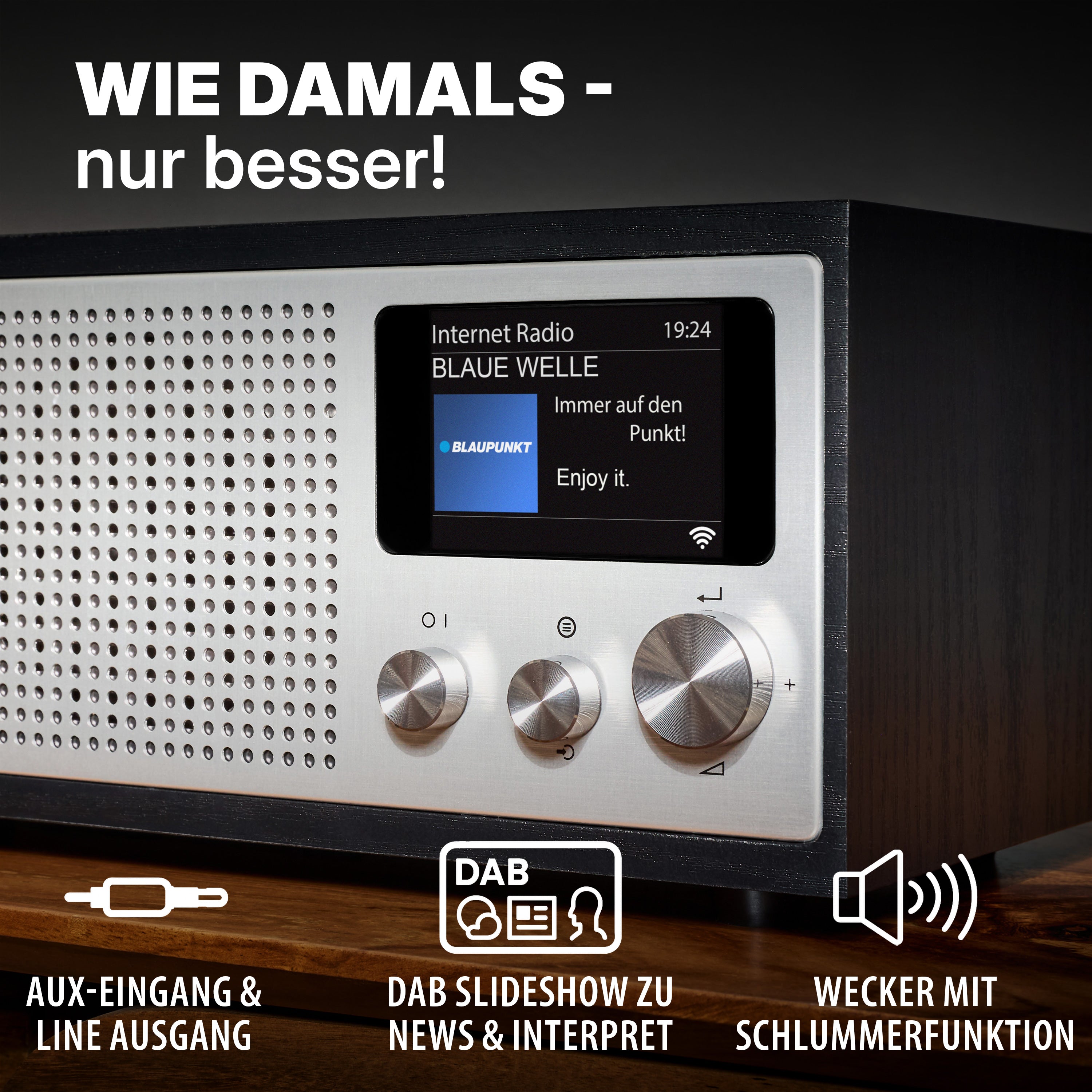 Internetradio mit DAB+ | NAPOLI