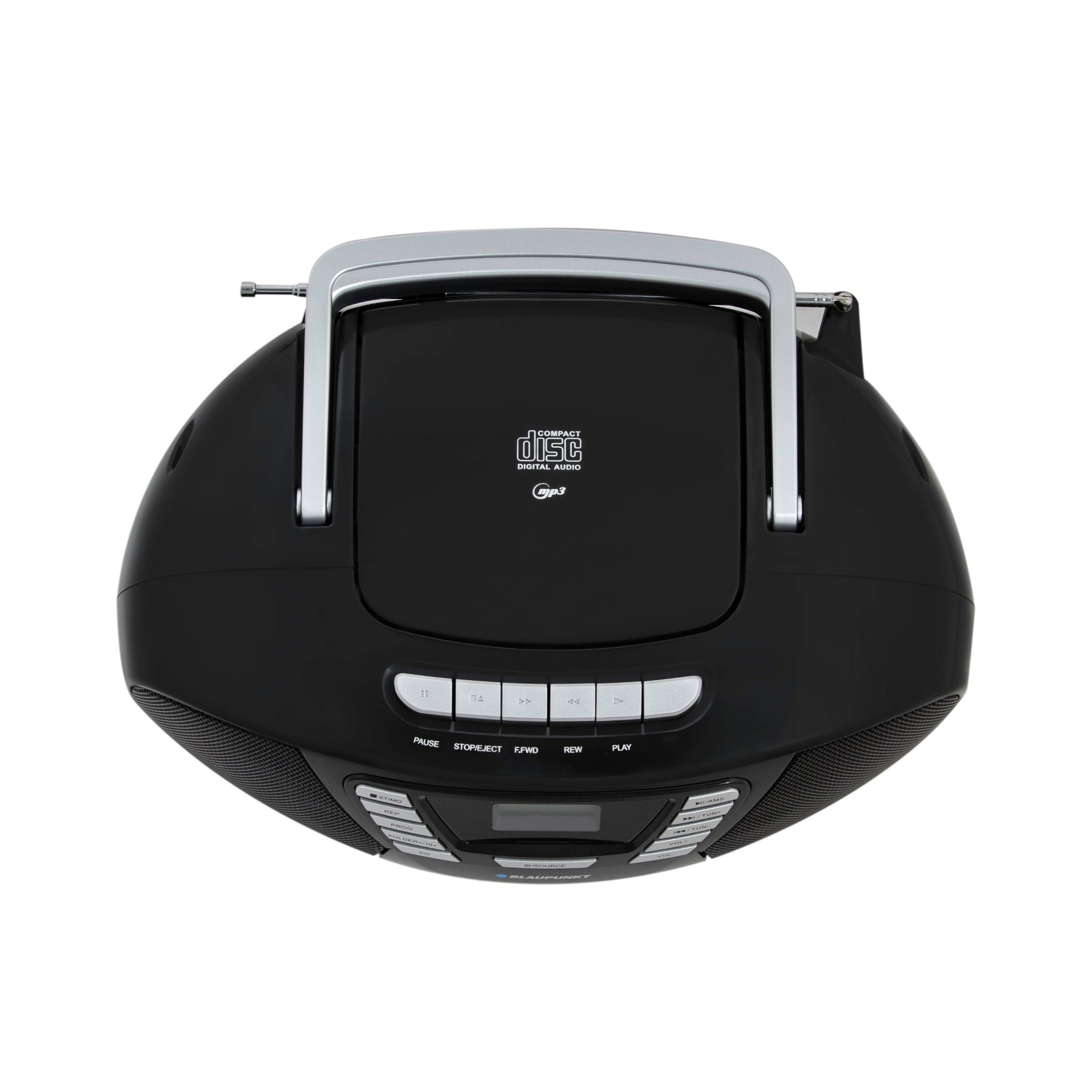 BOOMBOX MIT CD PLAYER FÜR KINDER | B 120 Black | Bilbao - Blaupunkt Audio Deutschland Kinder CD-Spieler Schwarz