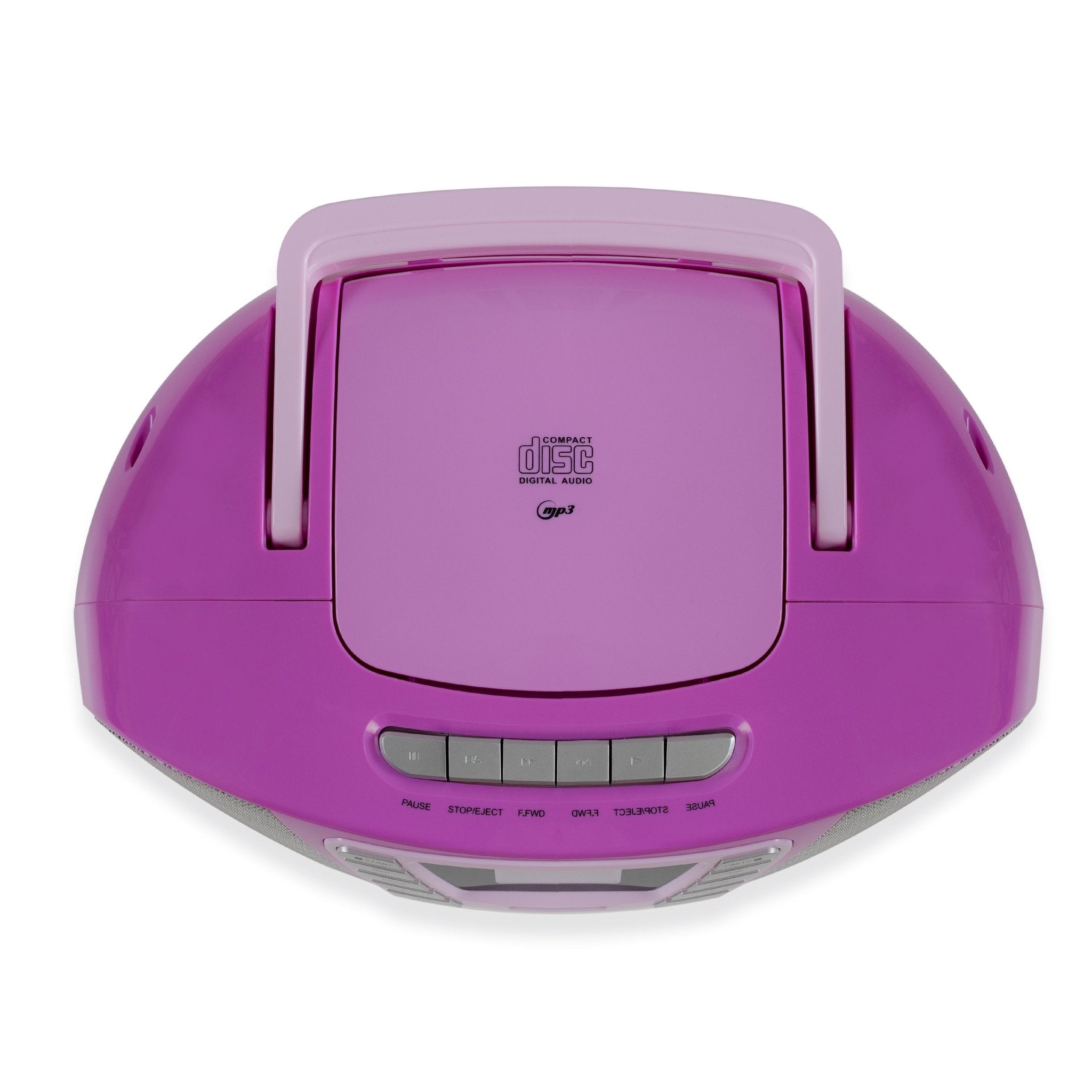 BOOMBOX MIT CD PLAYER FÜR KINDER | B 120 Violett | Bilbao - Blaupunkt Audio Deutschland Kinder CD-Spieler Violett