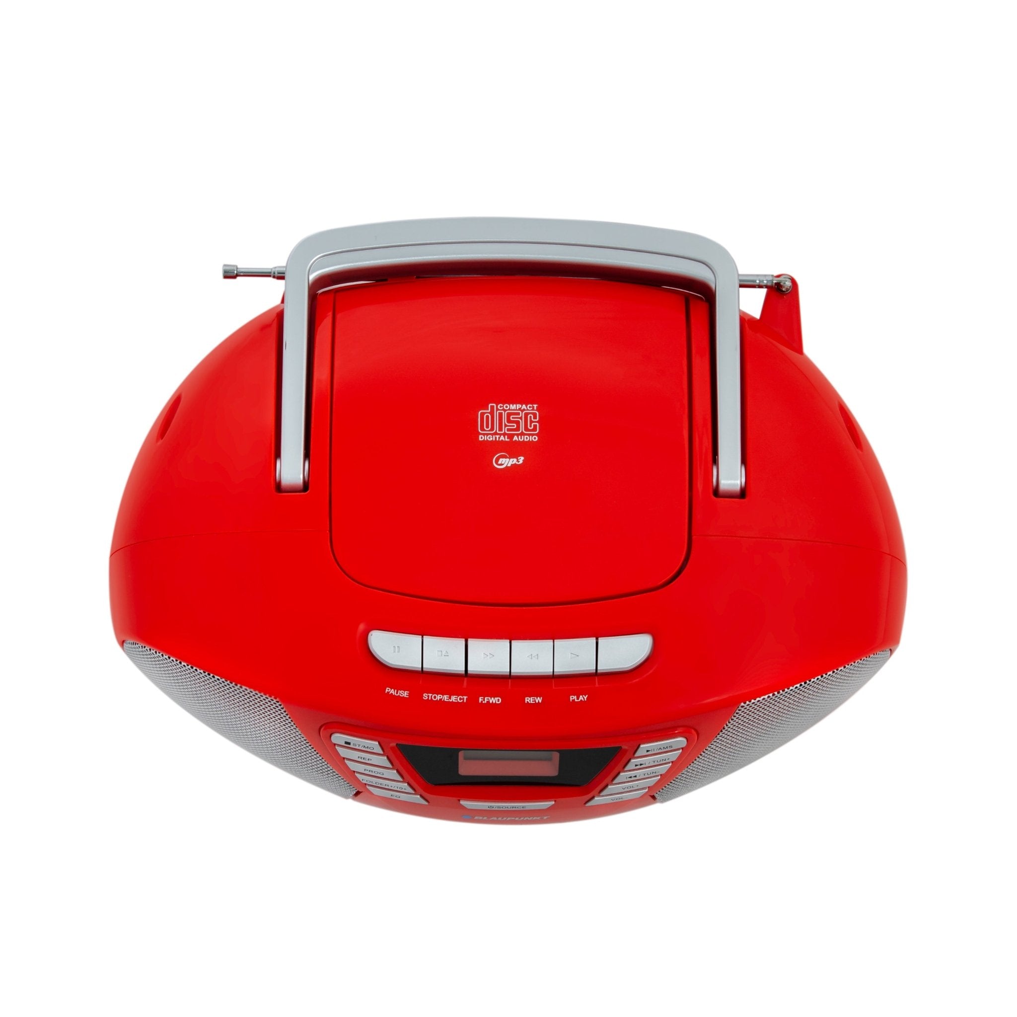 BOOMBOX MIT CD PLAYER FÜR KINDER | B 120 Red | Bilbao - Blaupunkt Audio Deutschland Kinder CD-Spieler Rot