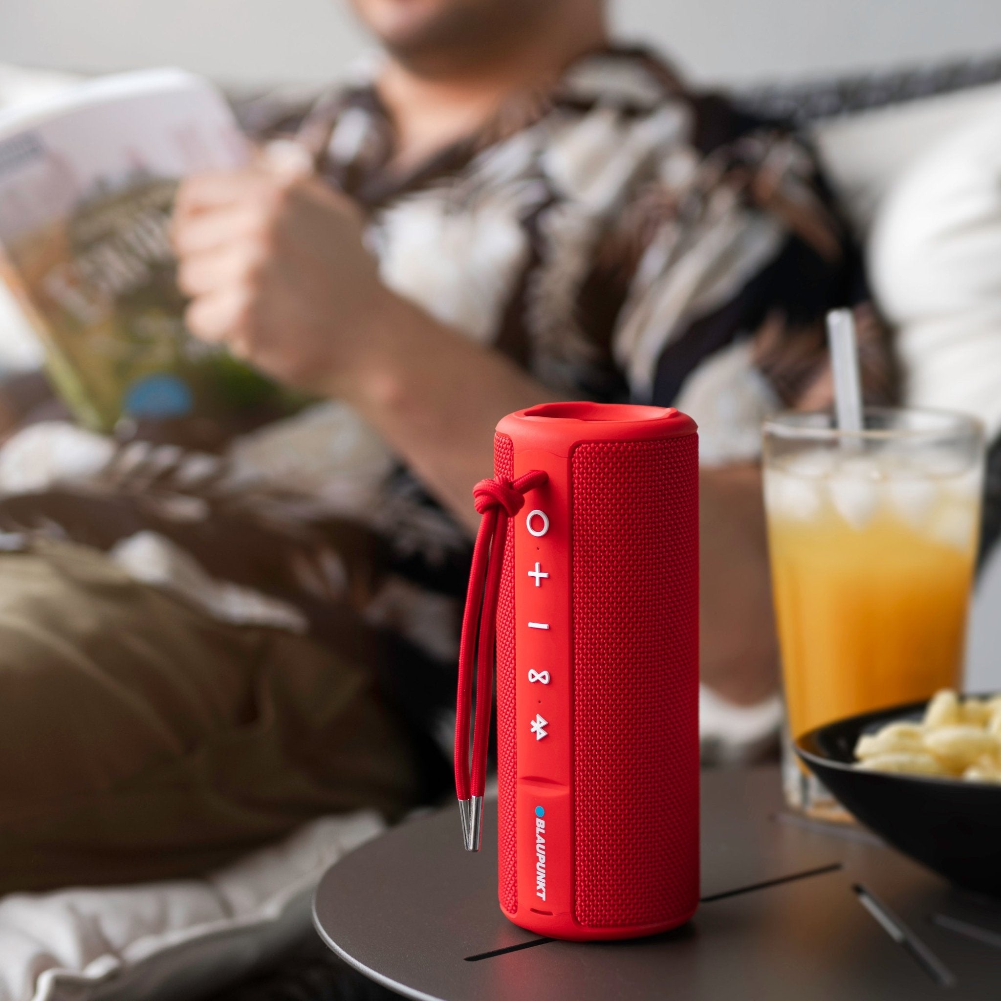 Bluetooth Lautsprecher mit TWS | BT 202 - Blaupunkt Audio Deutschland Bluetooth Lautsprecher