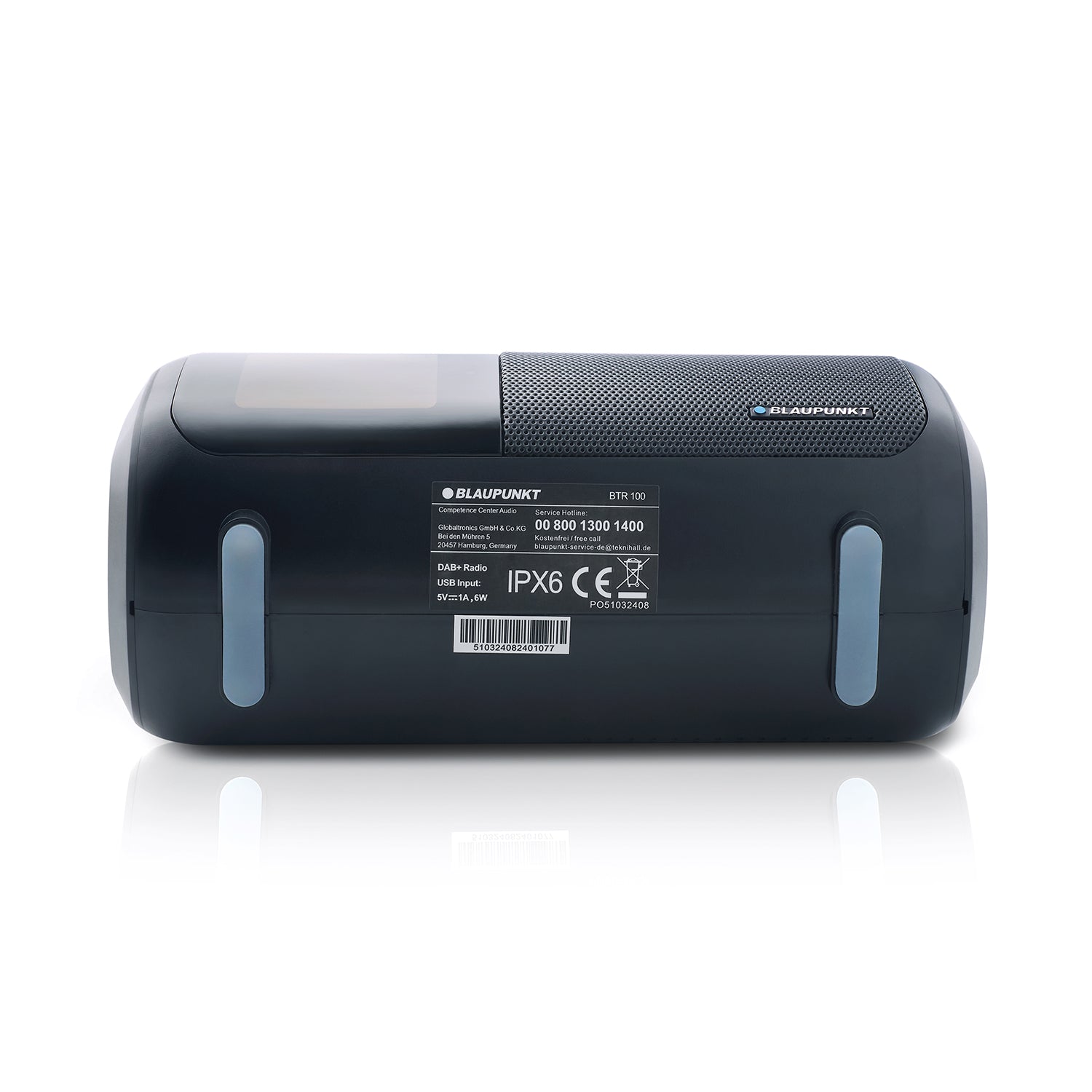 DAB Radio mit Bluetooth | BTR 100 | - Blaupunkt Audio Deutschland