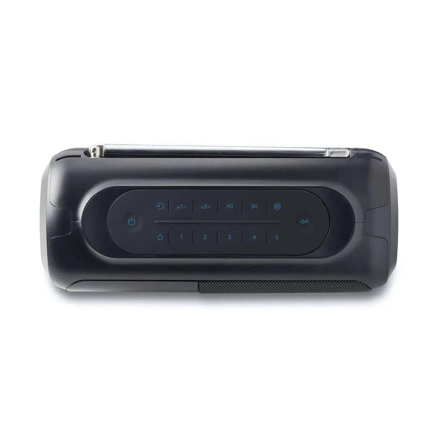 Blaupunkt BTR 100 DAB Radio Bluetooth mit IPX6, Farbdisplay und 6W RMS Lautsprecher