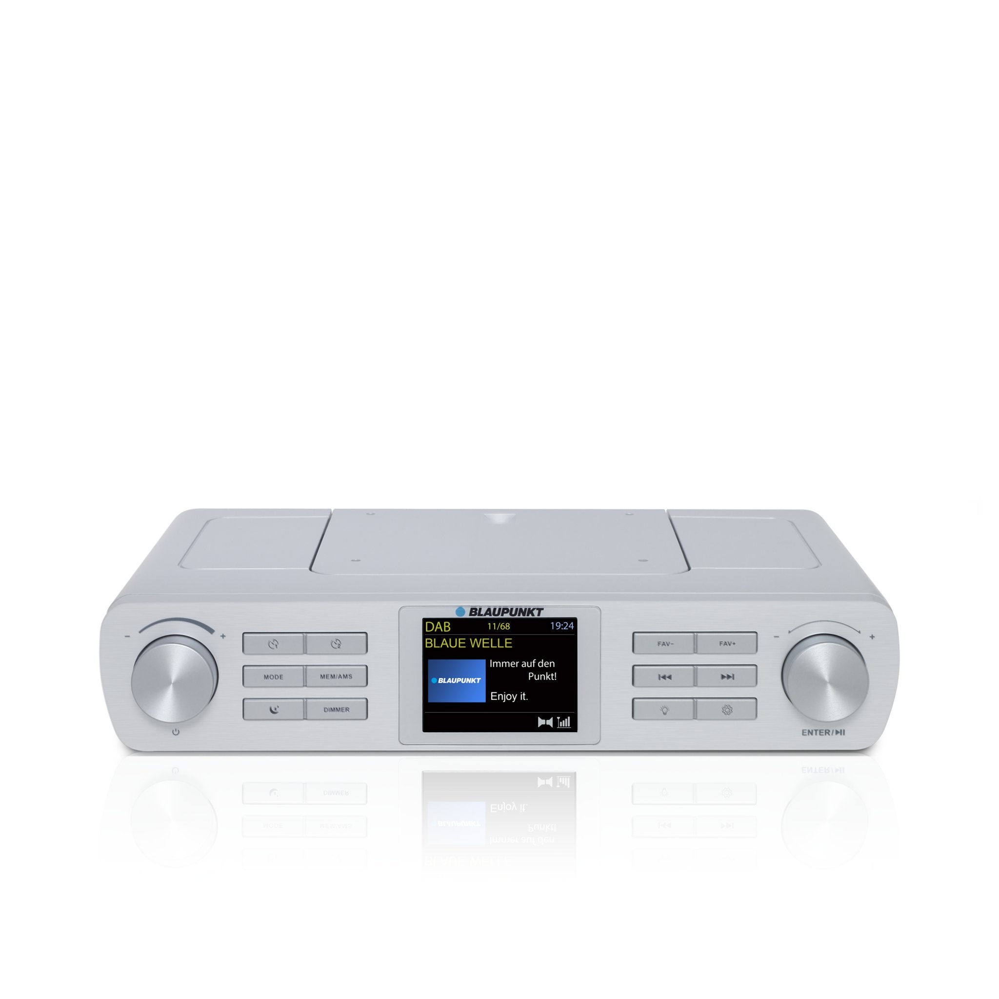 Küchenradio mit DAB+ und Bluetooth | KRD 100 - Blaupunkt Audio Deutschland Küchenradio
