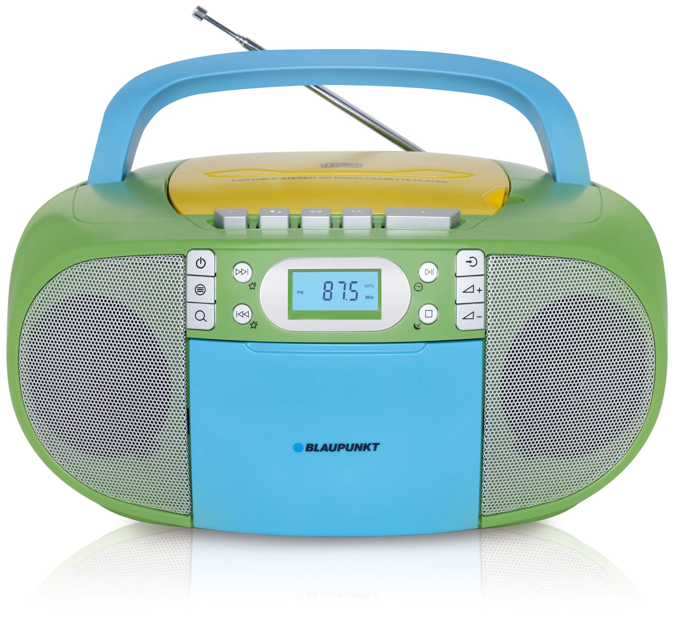 BOOMBOX MIT CD PLAYER FÜR KINDER | B 130 Multi Color Blaupunkt