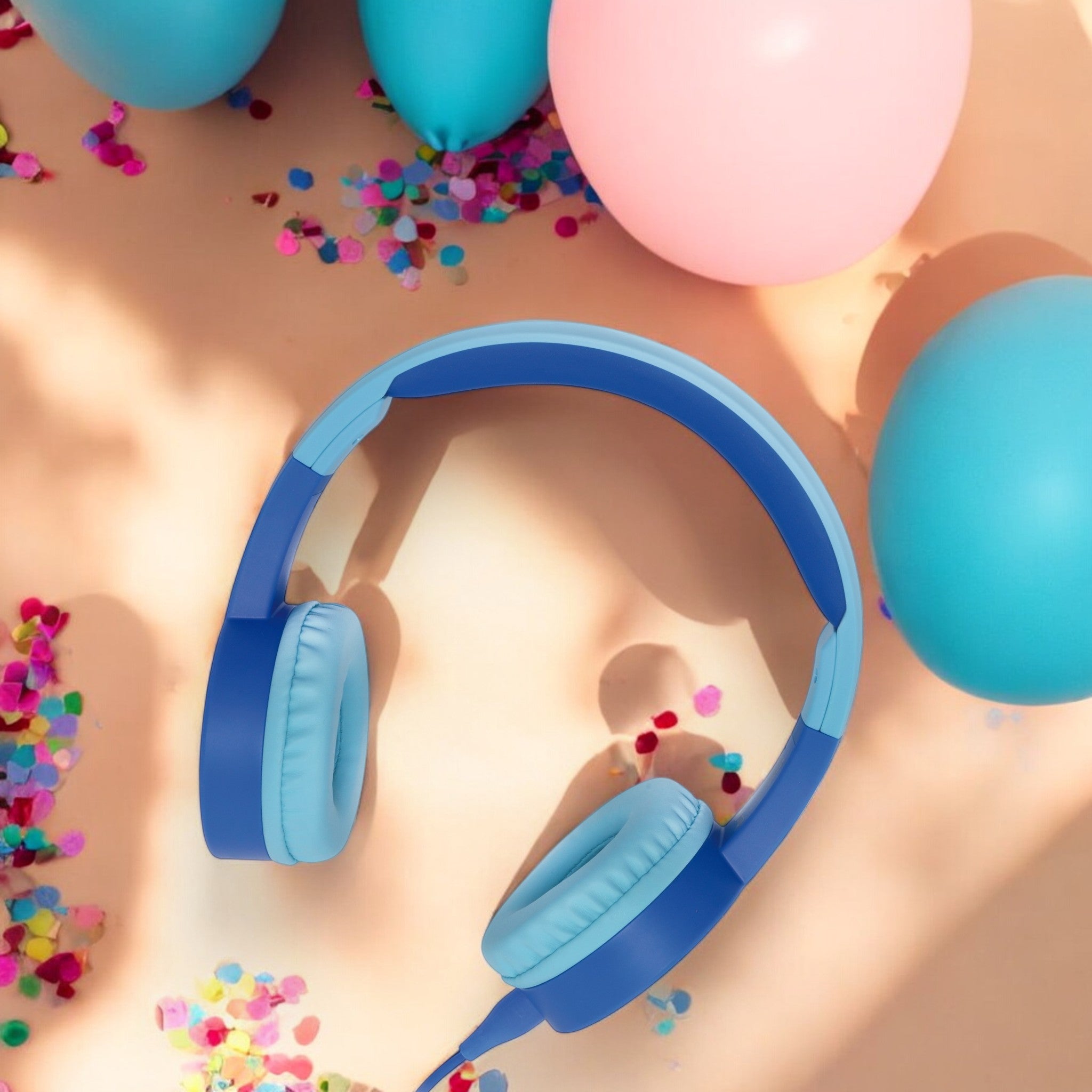 Kids headphones | With KidsSafe technology | KKH 10 multicolored