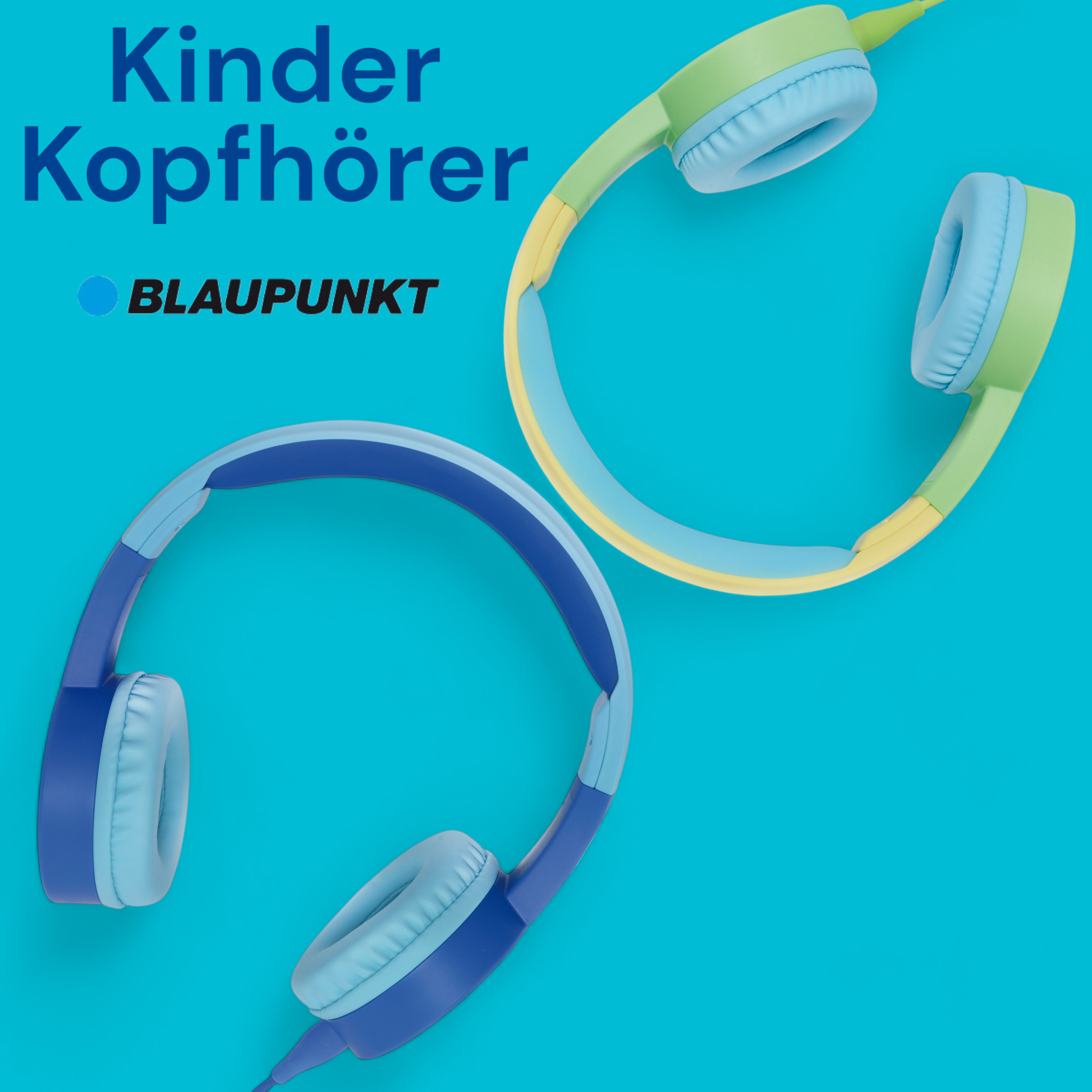 Kids headphones | With KidsSafe technology | KKH 10 multicolored