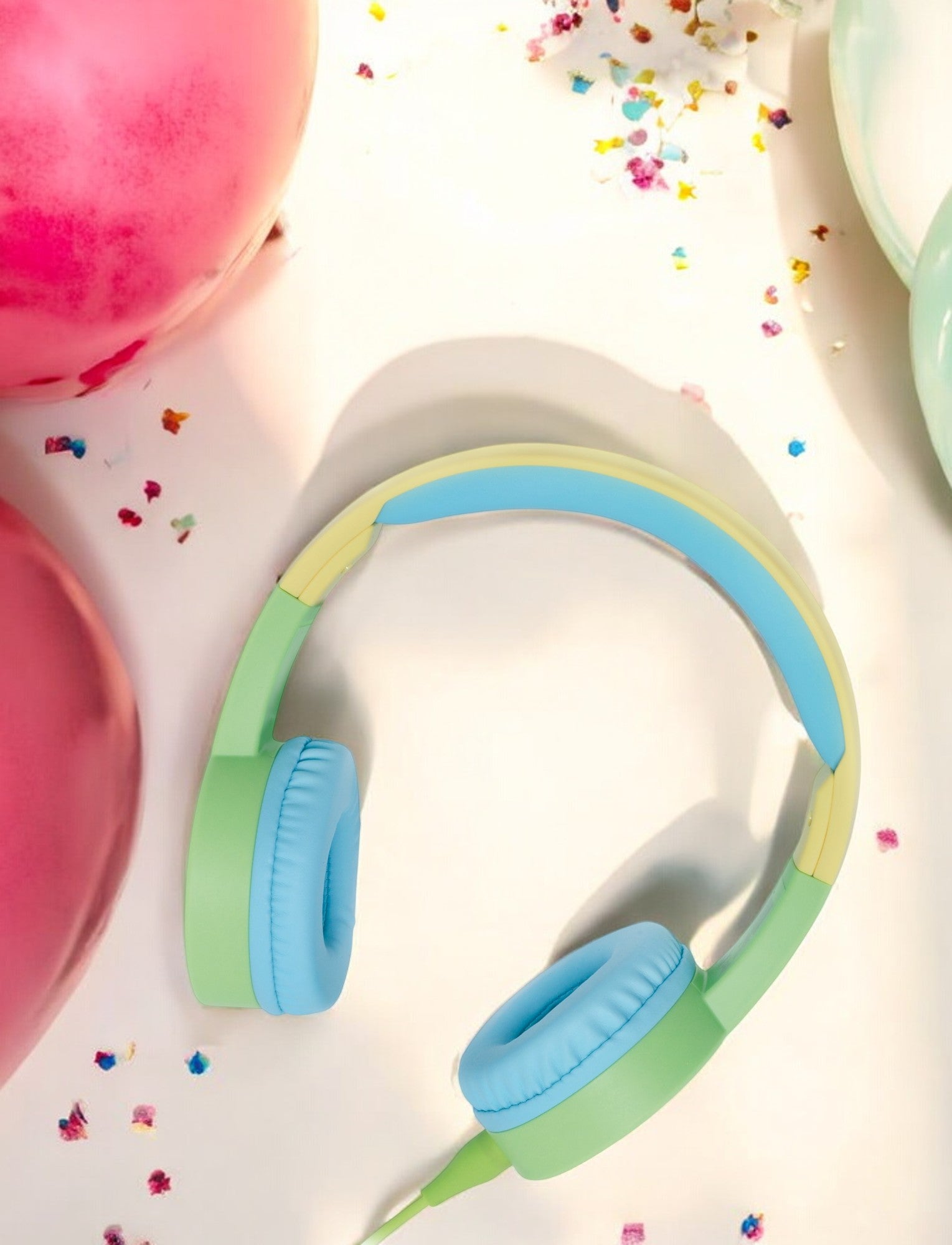 Kids headphones | With KidsSafe technology | KKH 10 multicolored