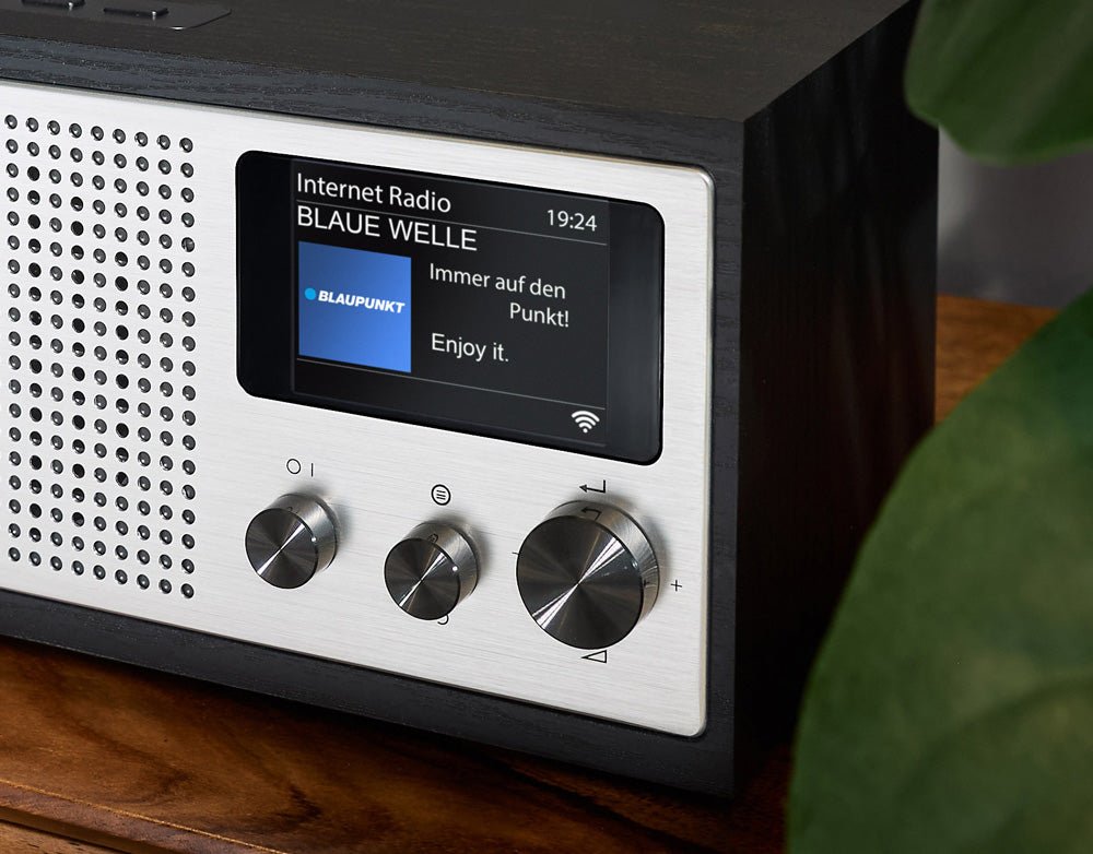 Internetradio mit DAB+ | NAPOLI - Blaupunkt Audio Deutschland Radio Schwarz