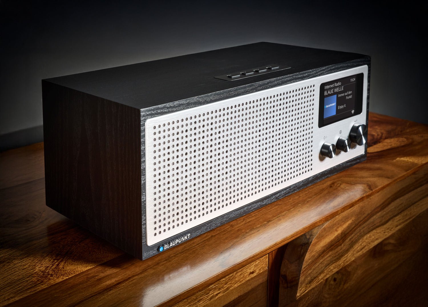 Internetradio mit DAB+ | NAPOLI - Blaupunkt Audio Deutschland Radio Schwarz