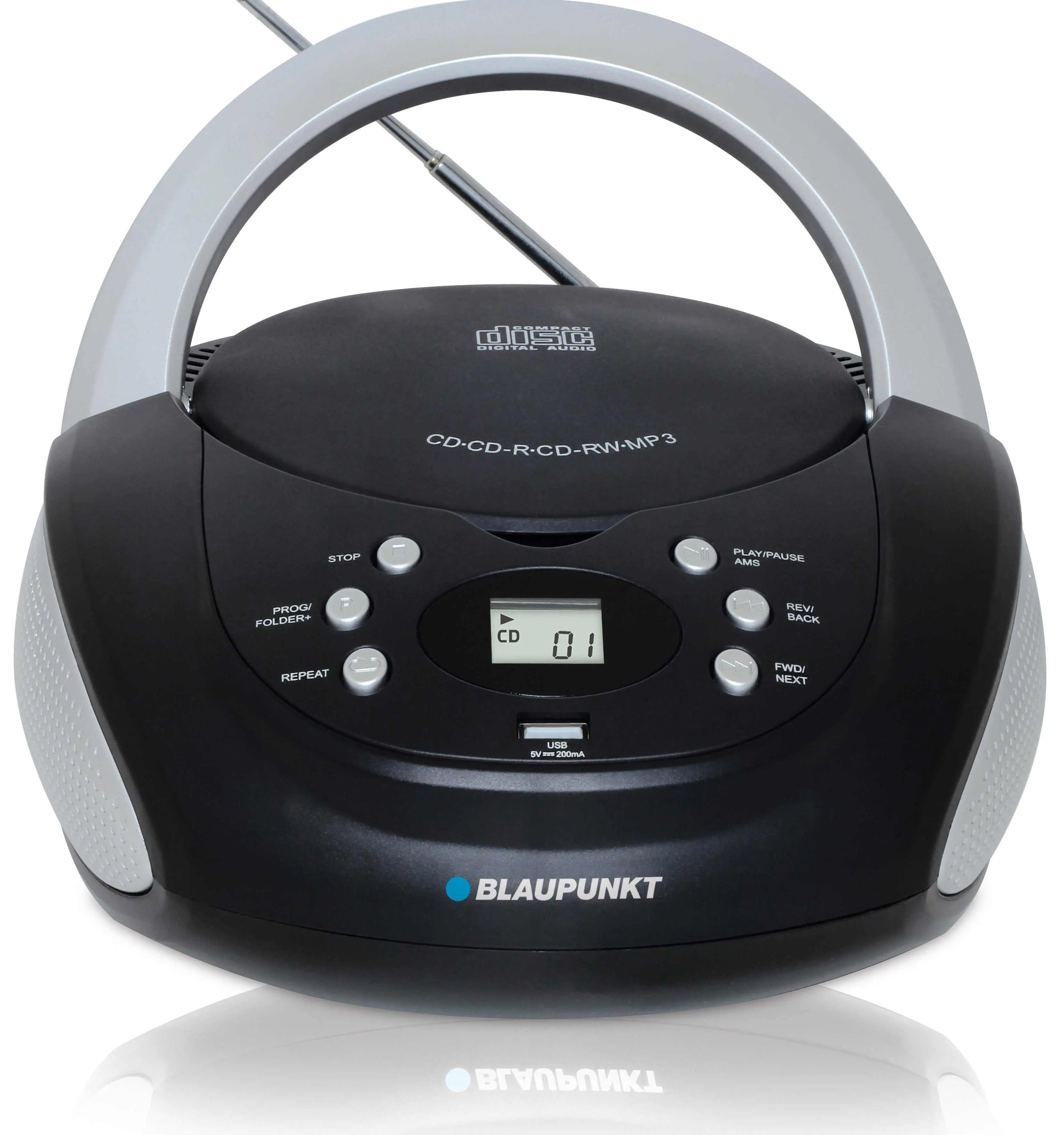 RCD 30 - Boombox Blaupunkt Audio Deutschland