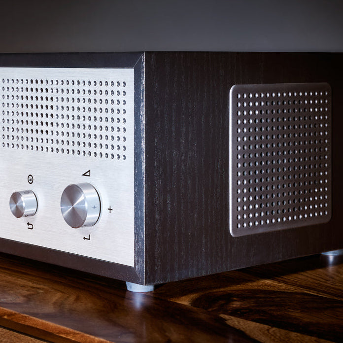 Nostalgieradio mit DAB+ und Bluetooth | VERONA Schwarz