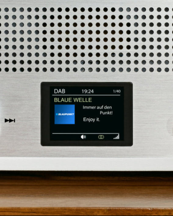 Radio nostalgique avec DAB+ et Bluetooth | VÉRONE