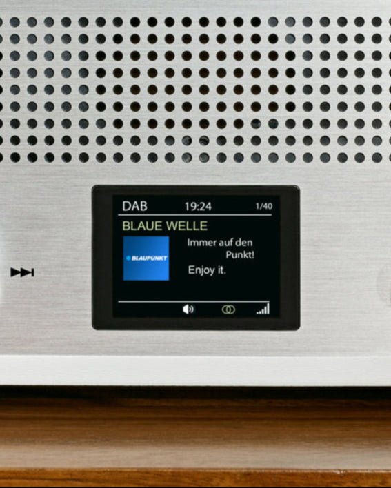 Nostalgieradio mit DAB+ und Bluetooth | VERONA - Blaupunkt Audio Deutschland Radio Weiß