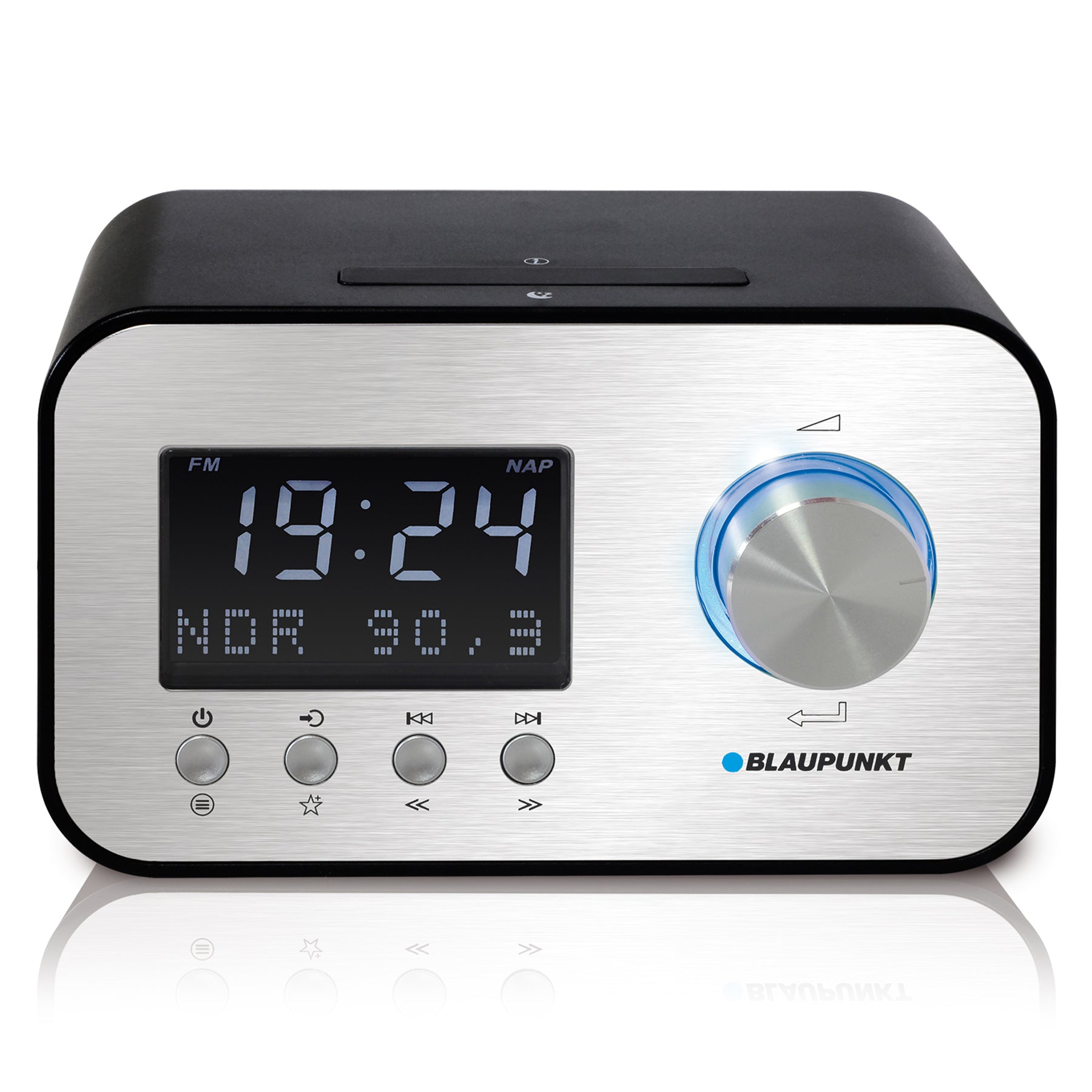 Radiowecker mit DAB+ | CLRD 40 Schwarz | København - Blaupunkt Audio Deutschland Radio Schwarz