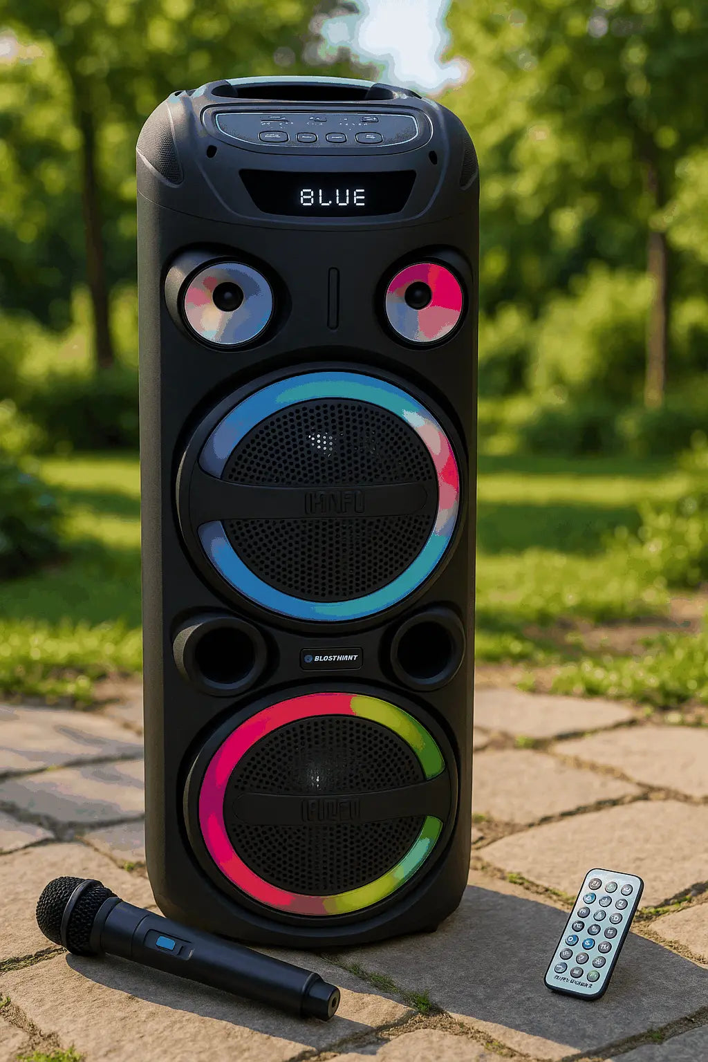 Blaupunkt PS 3000 – Der leistungsstarke Party-Lautsprecher Blaupunkt