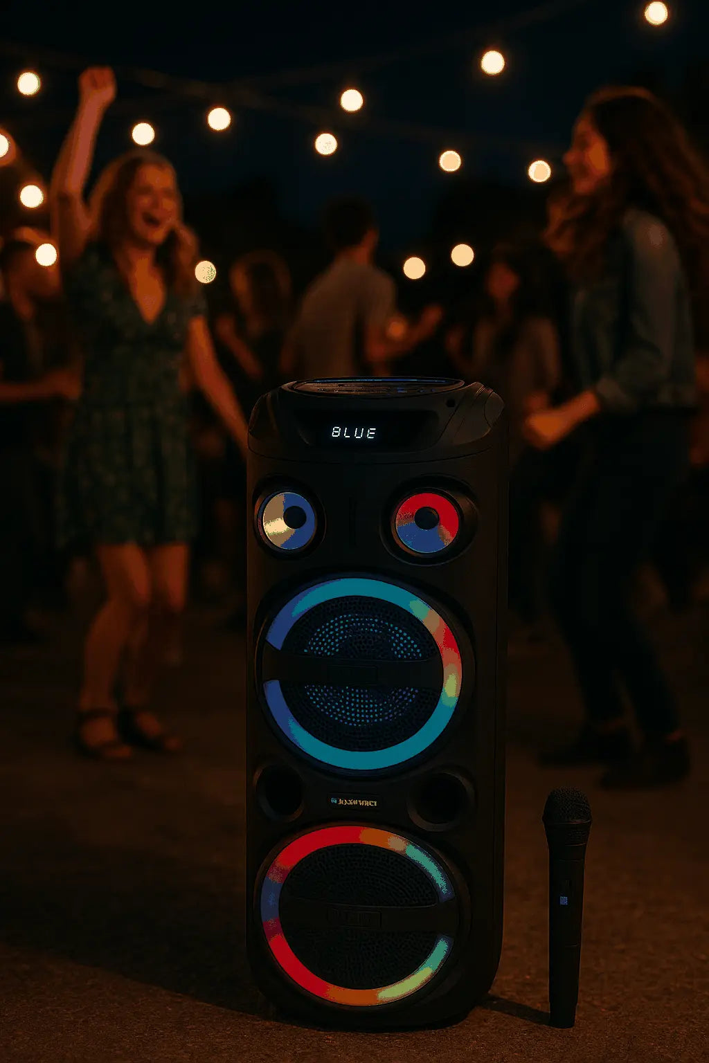 Blaupunkt PS 3000 – Der leistungsstarke Party-Lautsprecher Blaupunkt