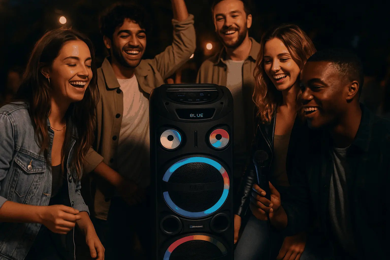 Blaupunkt PS 3000 – Der leistungsstarke Party-Lautsprecher Blaupunkt