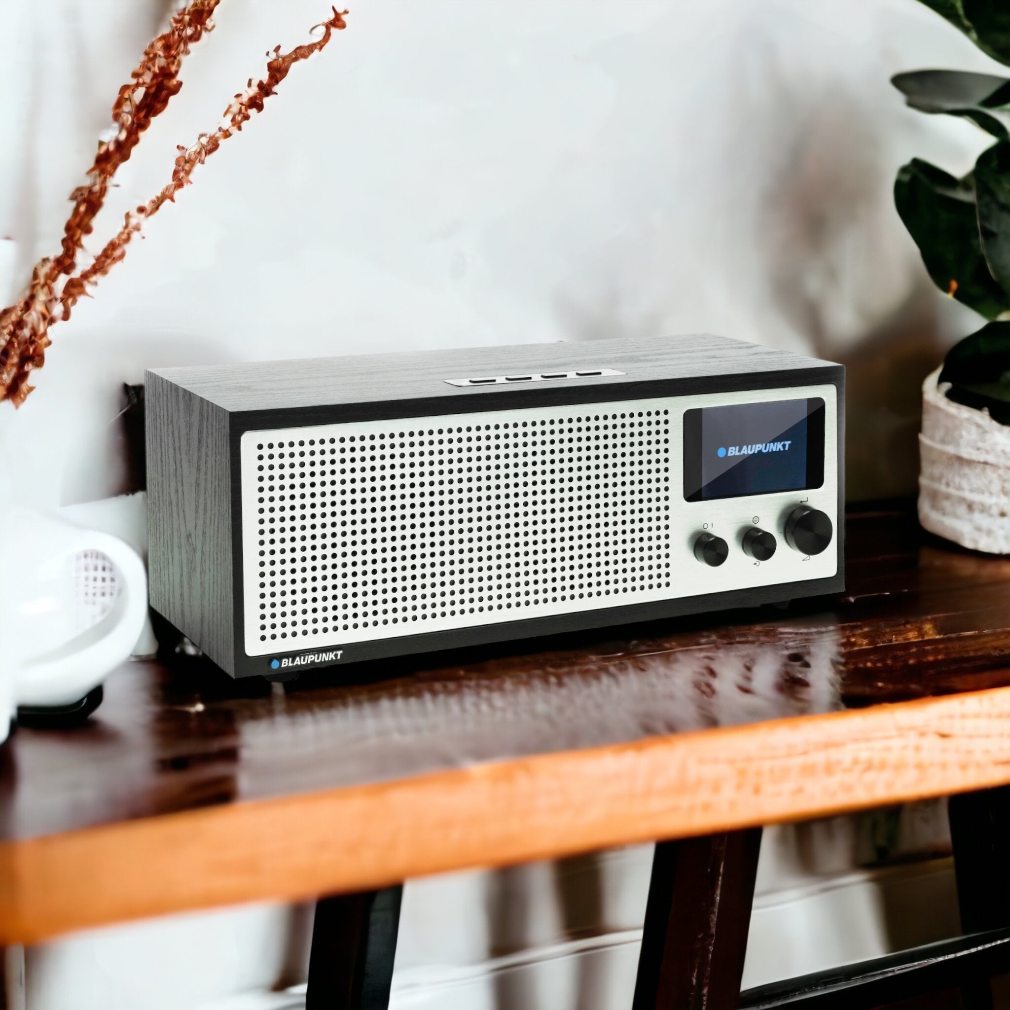 Internetradio mit DAB+ | NAPOLI - Blaupunkt Audio Deutschland Radio Schwarz