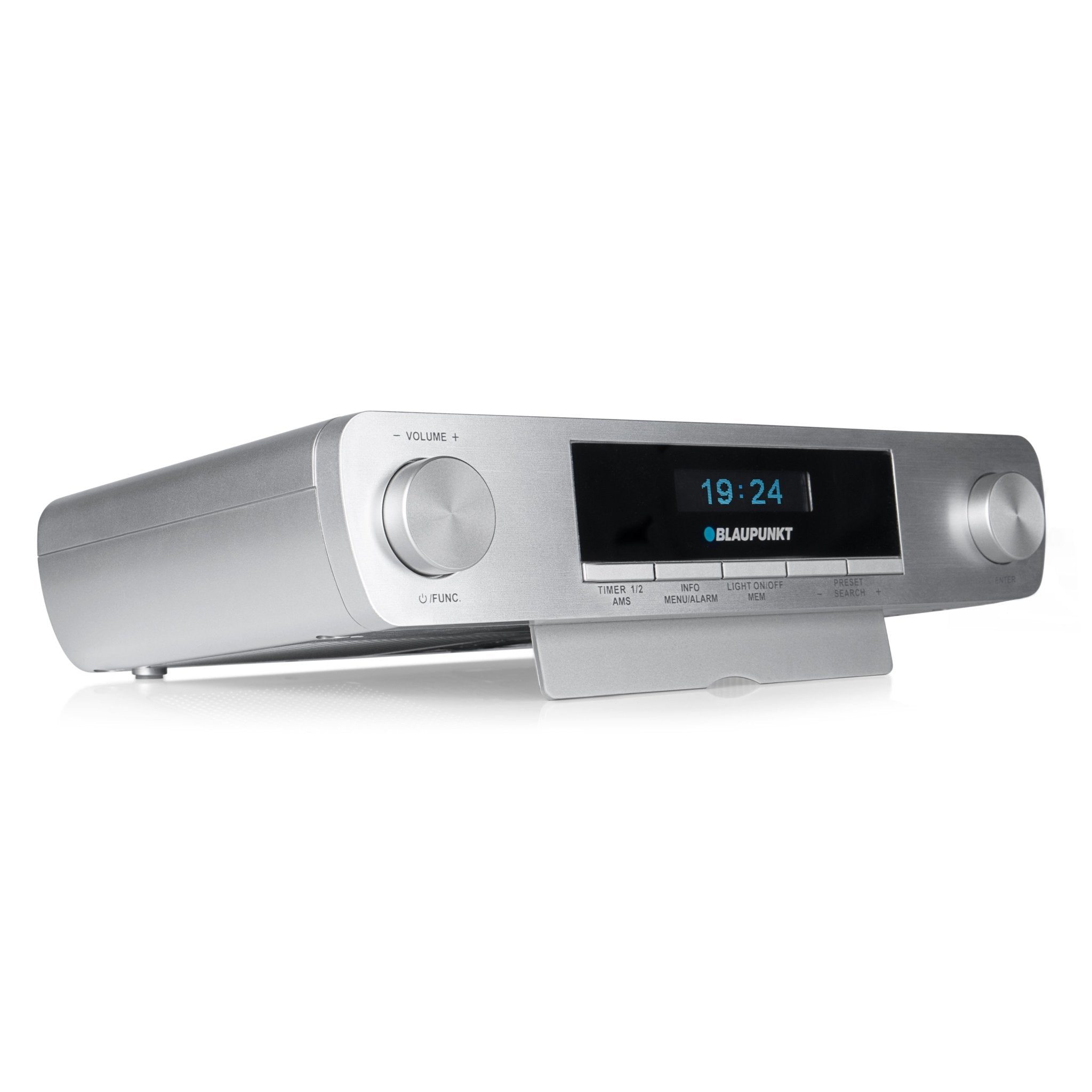 DAB+ Küchenradio mit Bluetooth | KRD 30 | Toulouse - Blaupunkt Audio Deutschland Küchenradio Silber