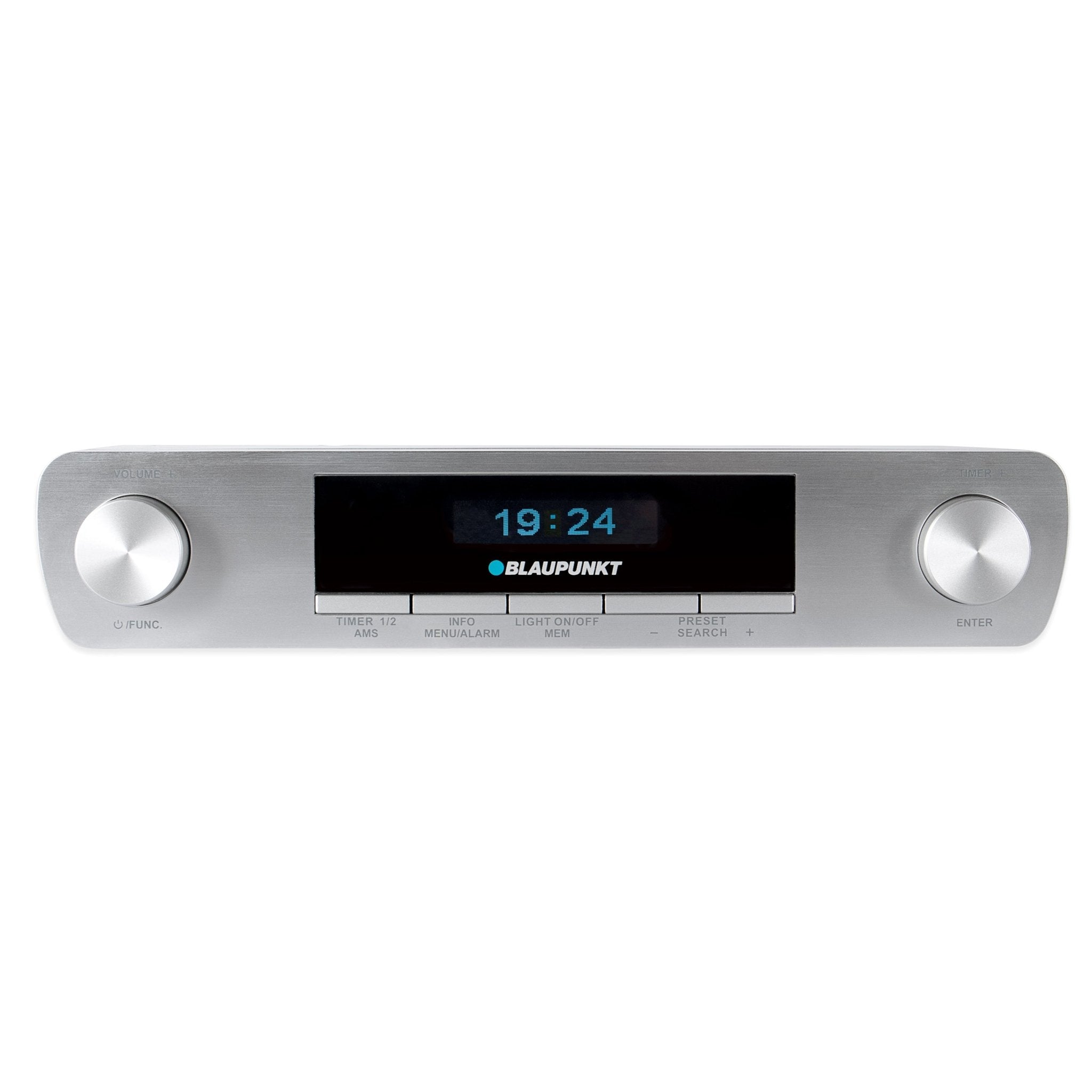 DAB+ Küchenradio mit Bluetooth | KRD 30 | Toulouse - Blaupunkt Audio Deutschland Küchenradio Silber