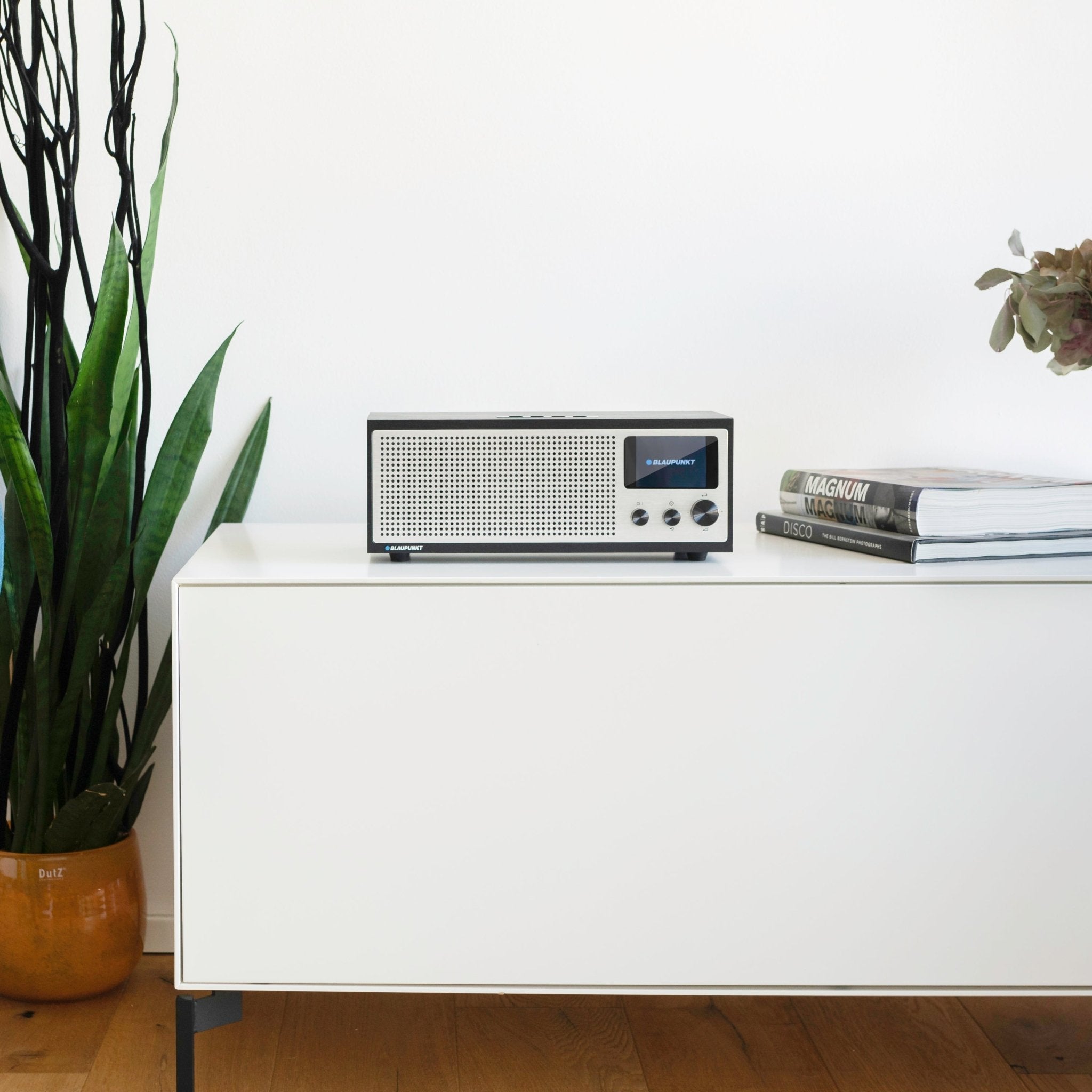 Internetradio mit DAB+ | NAPOLI - Blaupunkt Audio Deutschland Radio Schwarz