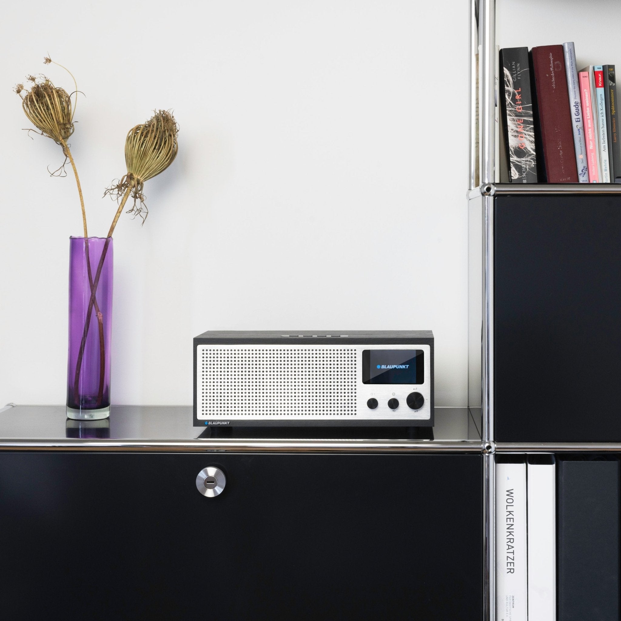 Internetradio mit DAB+ | NAPOLI - Blaupunkt Audio Deutschland Radio Schwarz