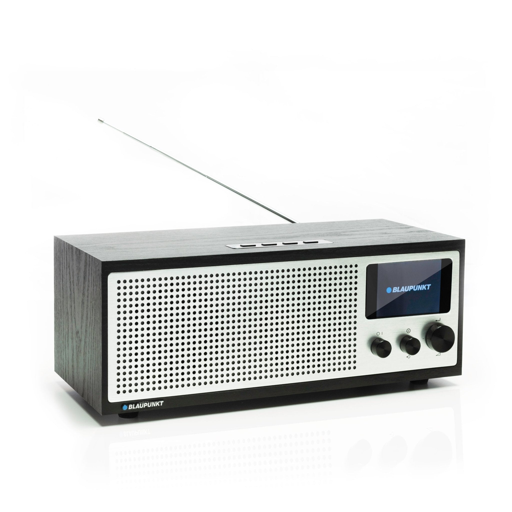 Internetradio mit DAB+ | NAPOLI - Blaupunkt Audio Deutschland Radio Schwarz