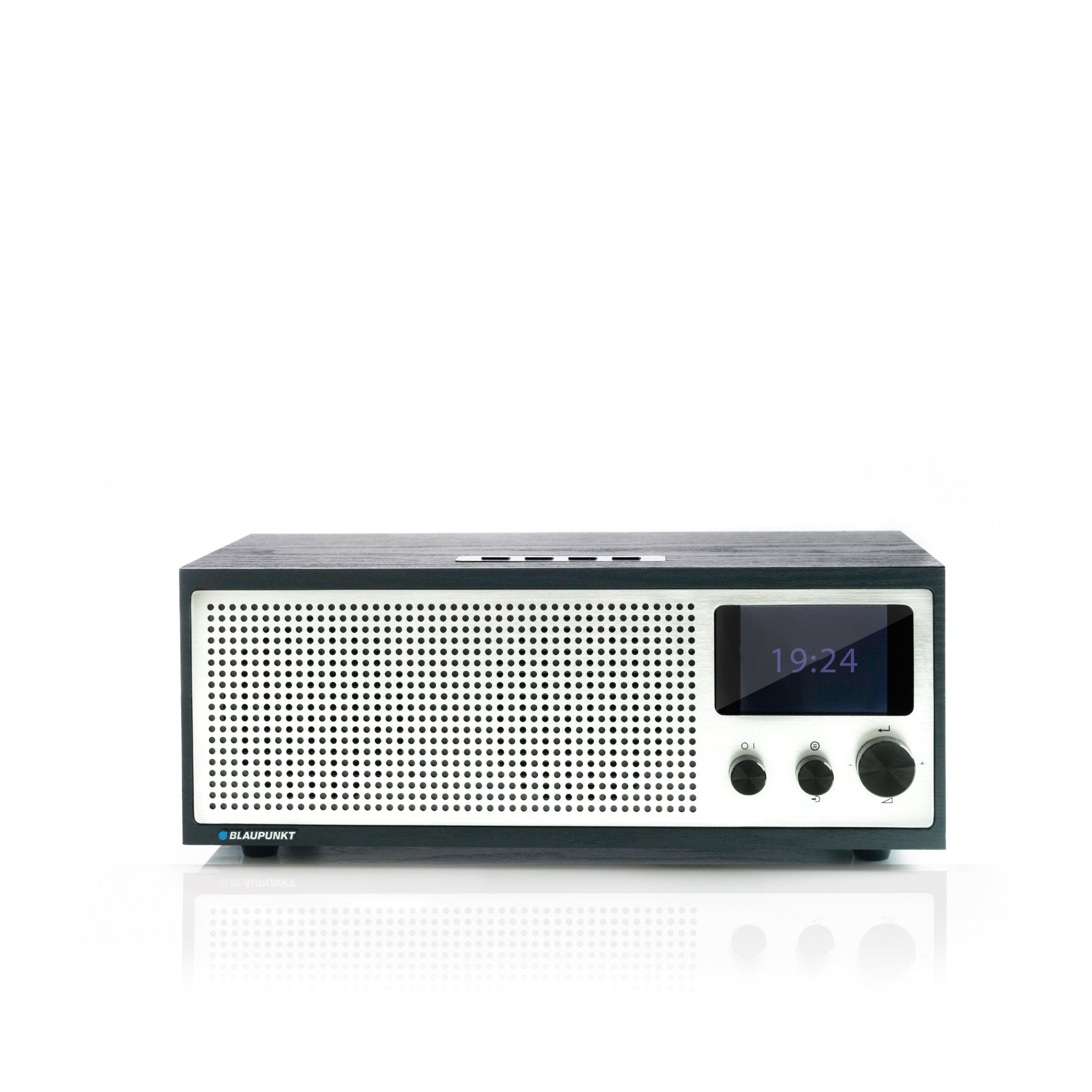 Internetradio mit DAB+ | NAPOLI - Blaupunkt Audio Deutschland Radio Schwarz