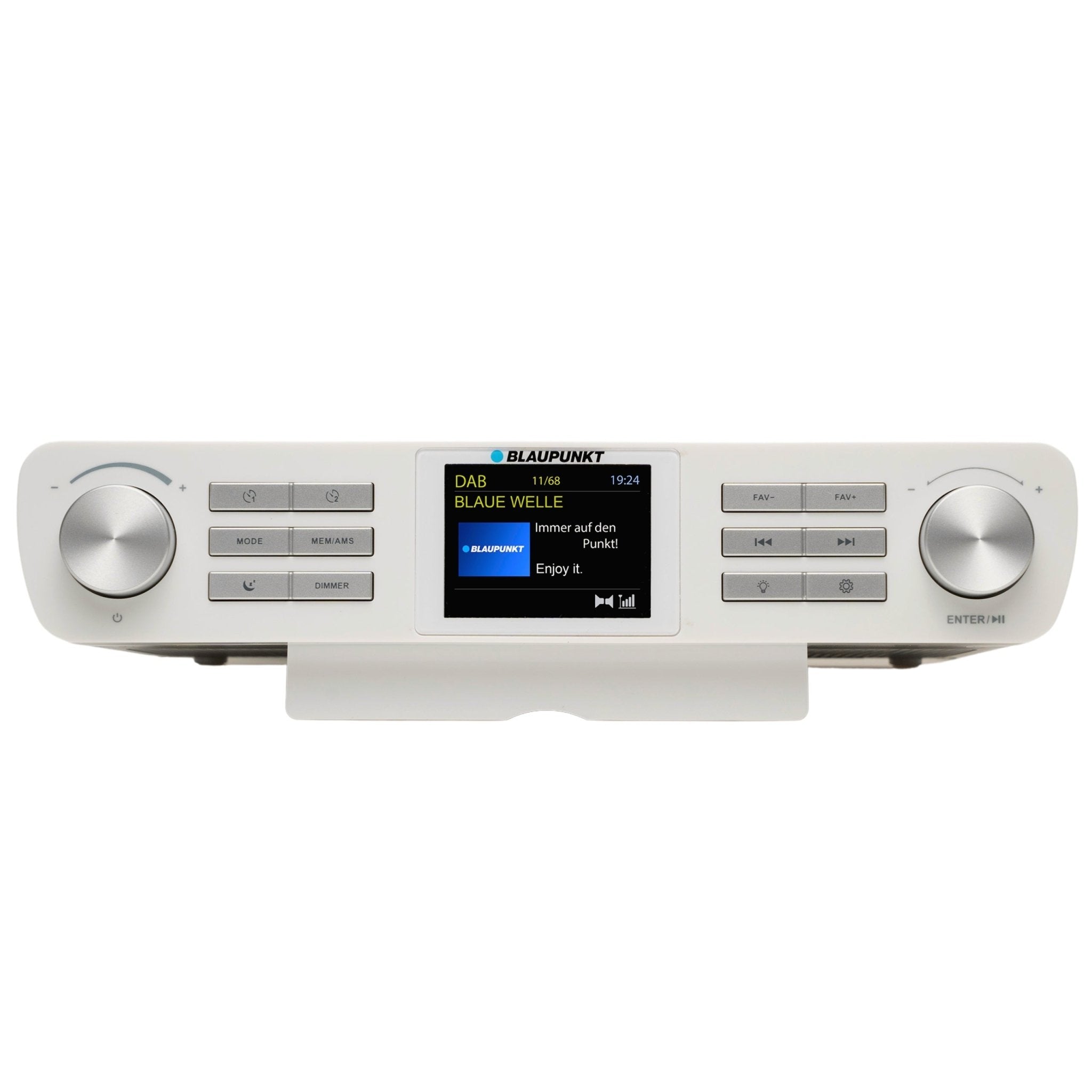 Küchenradio mit DAB+ und Bluetooth | KRD 100 - Blaupunkt Audio Deutschland Küchenradio weiß / NEU
