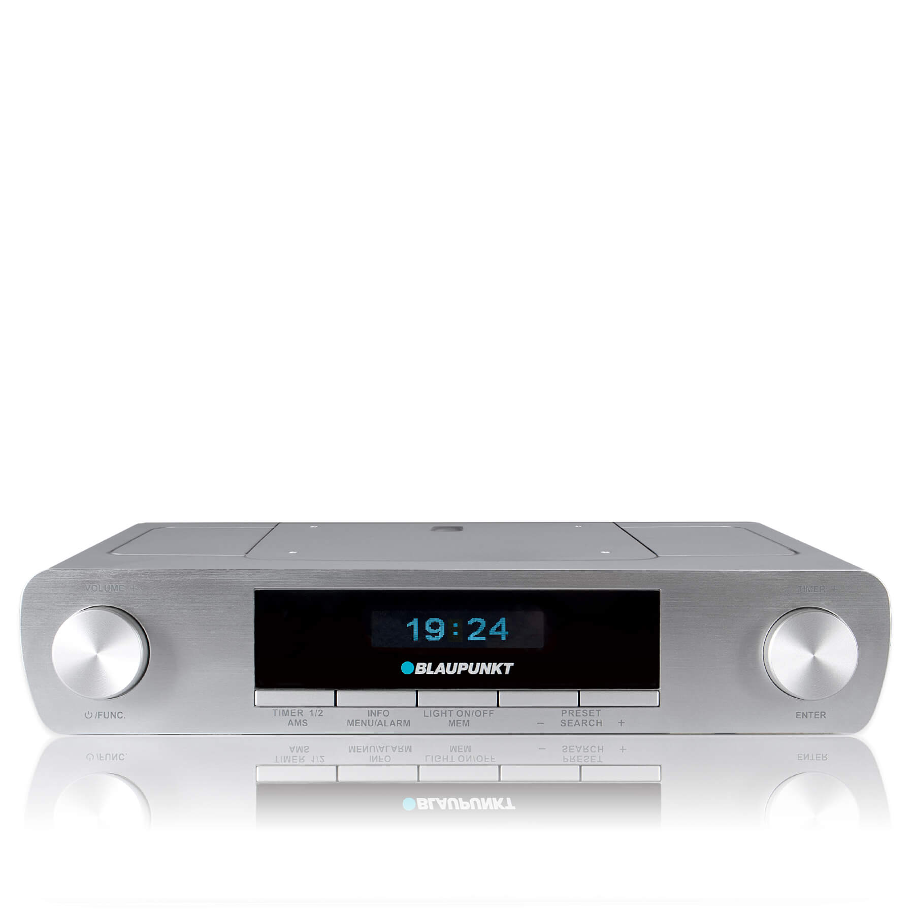 DAB+ Küchenradio mit Bluetooth | KRD 30 | Toulouse - Blaupunkt Audio Deutschland Küchenradio Silber