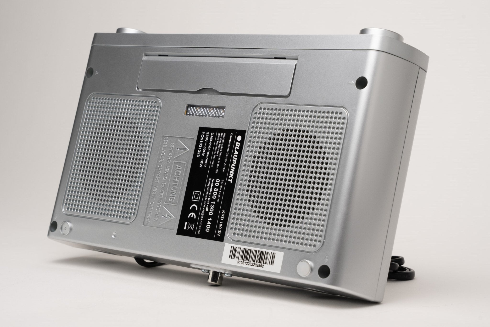 Küchenradio mit DAB+ und Bluetooth | KRD 100 - Blaupunkt Audio Deutschland Küchenradio