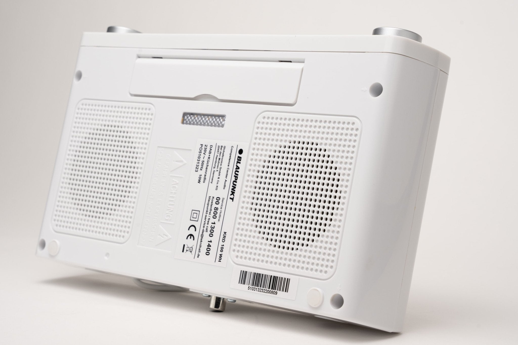 Küchenradio mit DAB+ und Bluetooth | KRD 100 - Blaupunkt Audio Deutschland Küchenradio