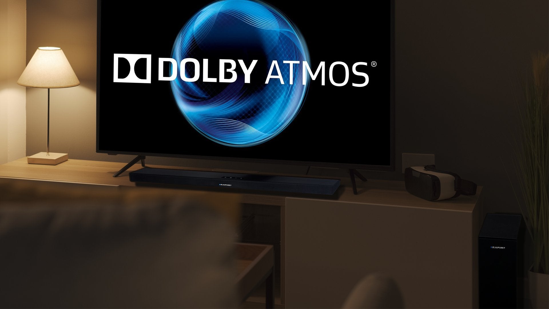 TV Soundbar mit Dolby Atmos und wireless Subwoofer | LSA 2500 - Blaupunkt Audio Deutschland Soundbar