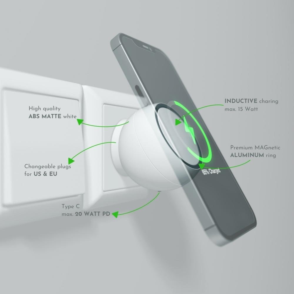 MAGnetic WallCharger | MAG 100 - Blaupunkt Audio Deutschland Default Title