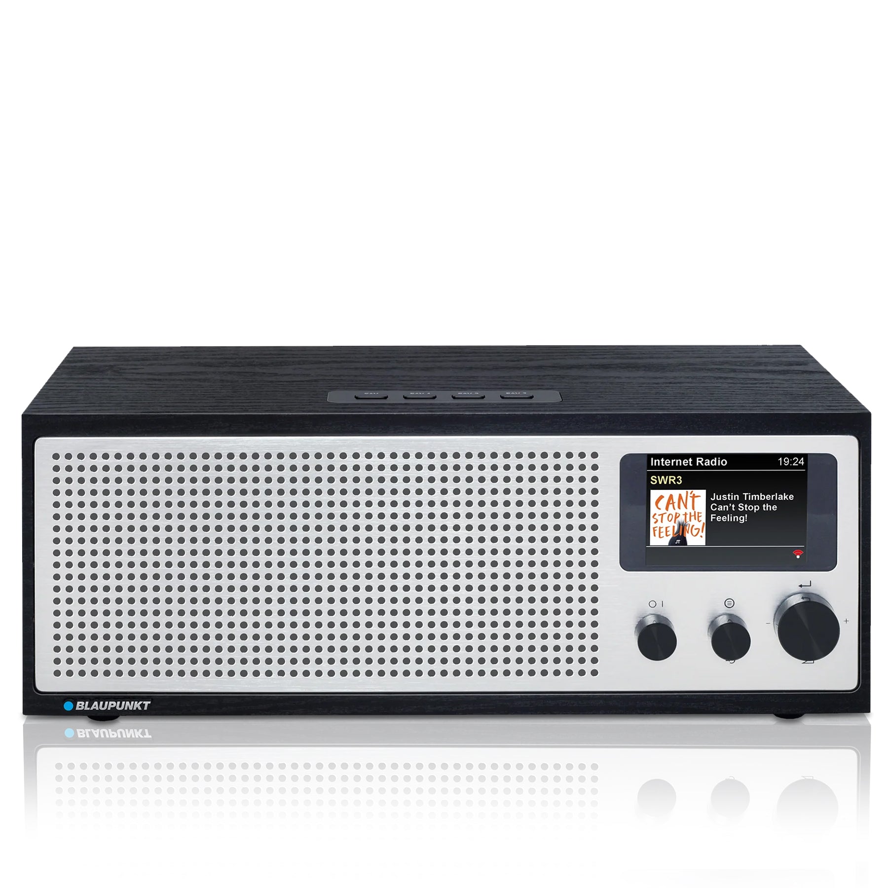 Internetradio mit DAB+ | NAPOLI - Blaupunkt Audio Deutschland Radio Schwarz