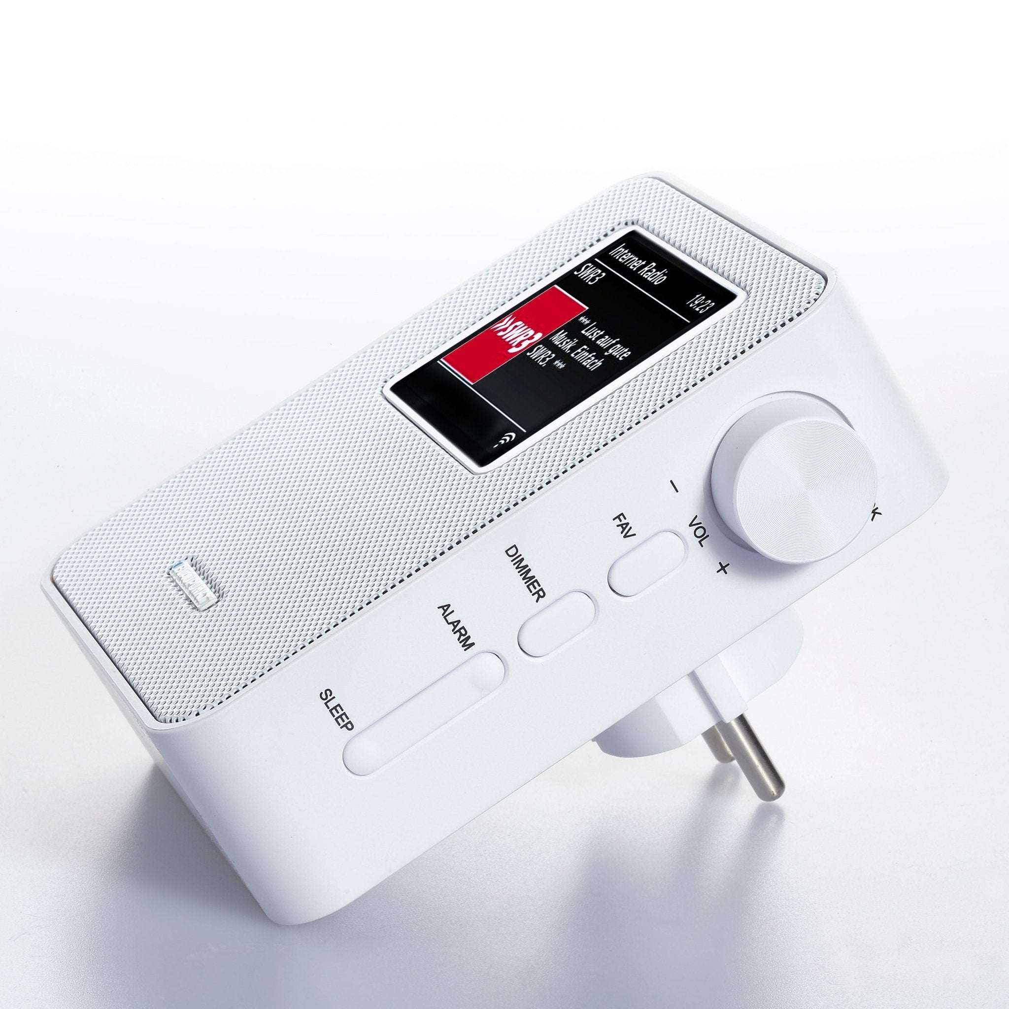 Steckdosen Internetradio mit Bluetooth + Spotify | PIB 100 WH SE (Spotify Edition) - Blaupunkt Audio Deutschland Radio