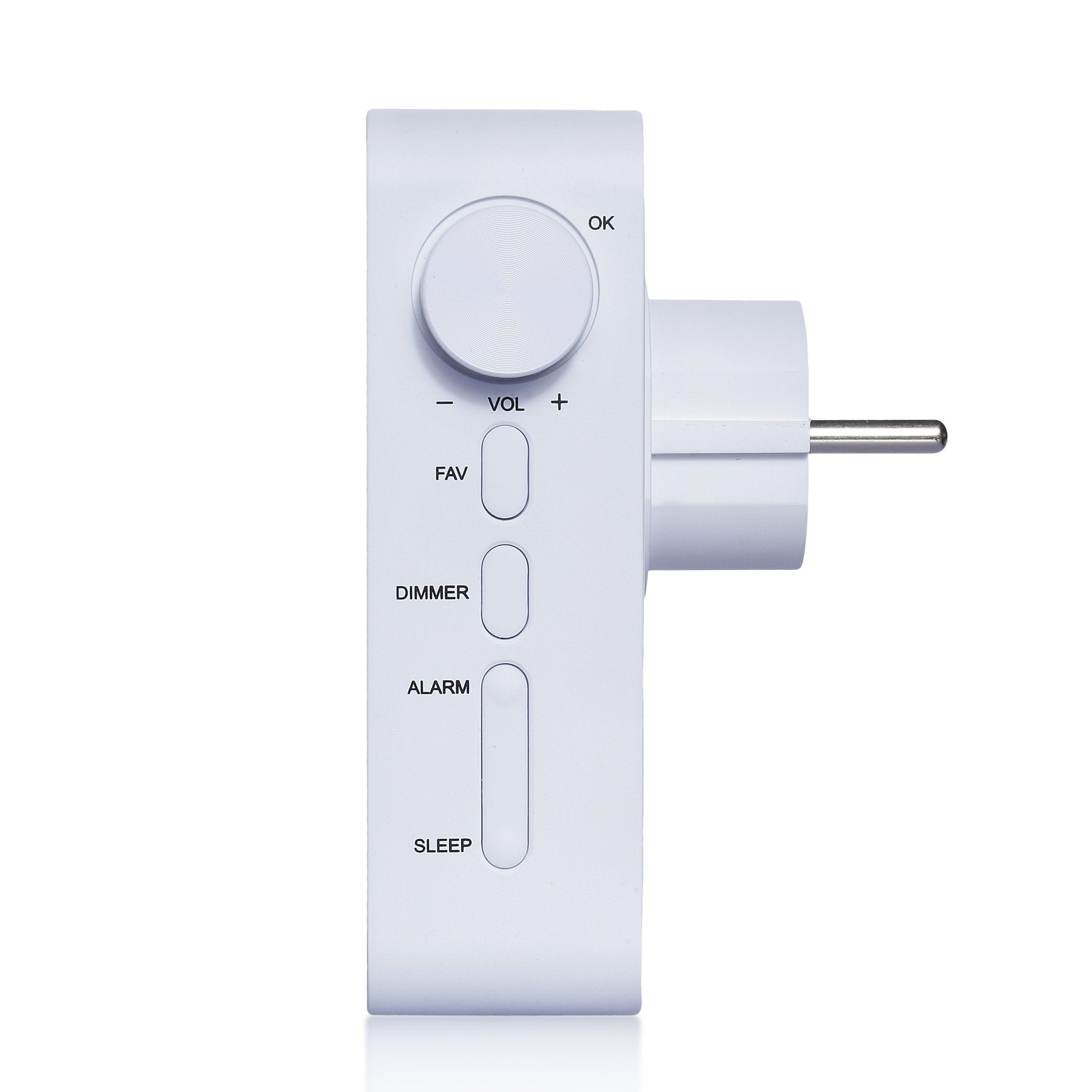 Steckdosen Internetradio mit Bluetooth | PIB 100 - Blaupunkt Audio Deutschland Radio