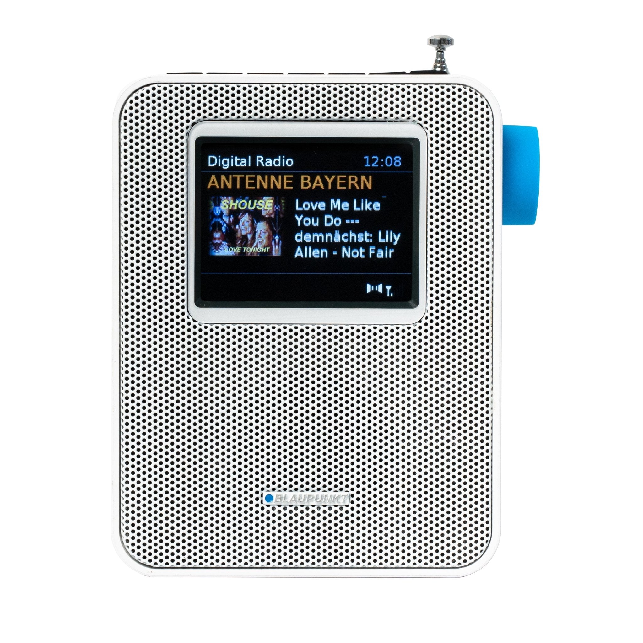 Steckdosenradio mit Bluetooth und DAB+ | PDB 200 | Porto - Blaupunkt Audio Deutschland Radio Weiß